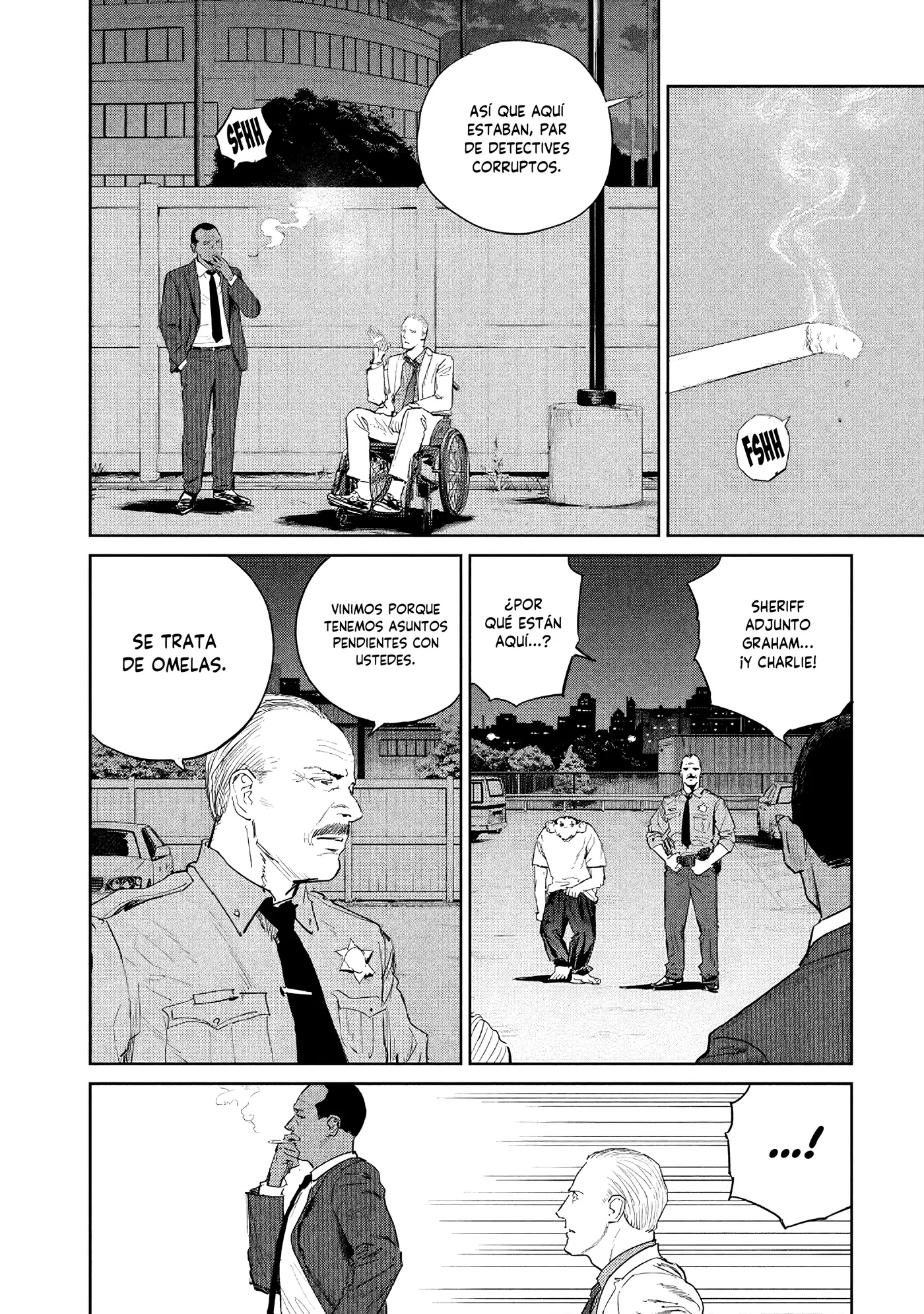 Darwin Incident capítulo 49, página 15