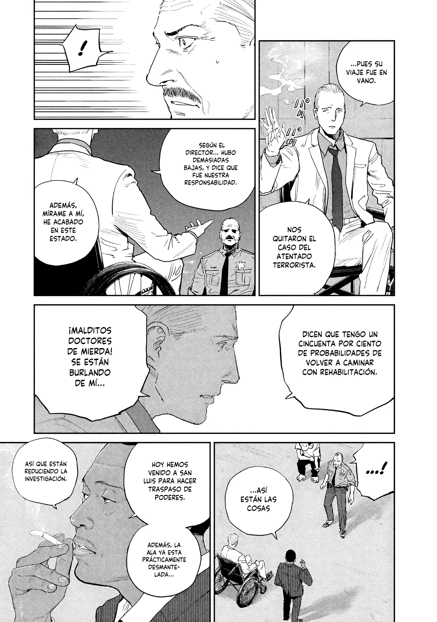 Darwin Incident capítulo 49, página 16