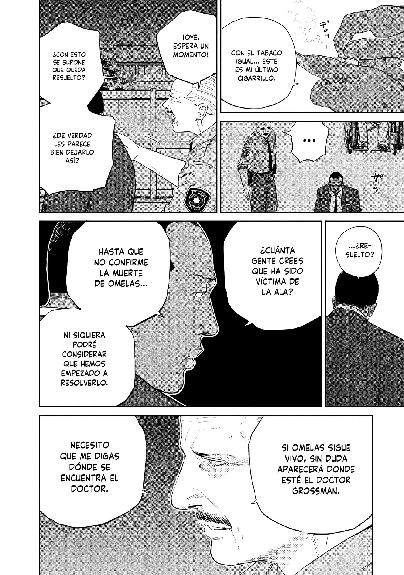Darwin Incident capítulo 49, página 17
