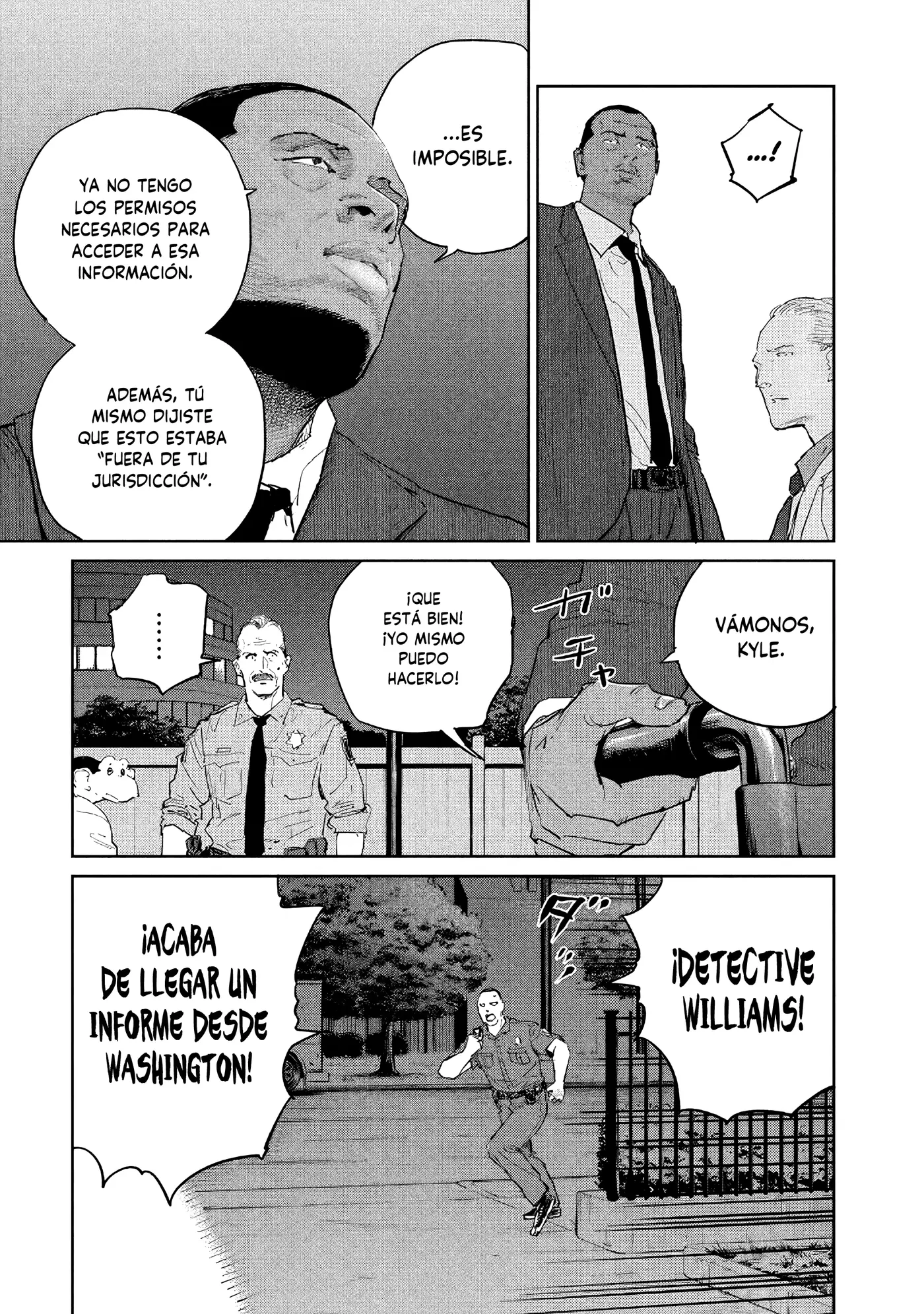 Darwin Incident capítulo 49, página 18