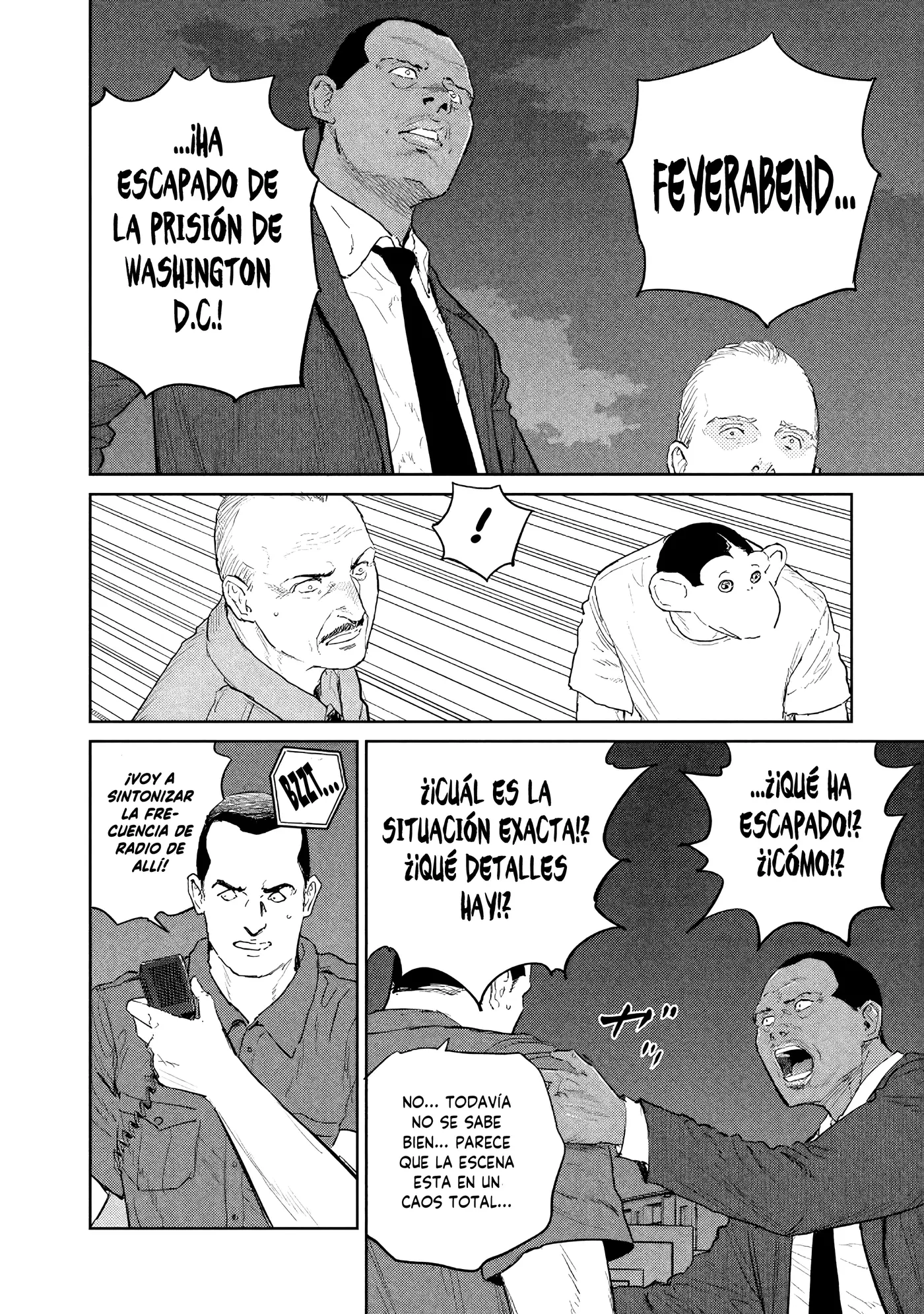 Darwin Incident capítulo 49, página 19