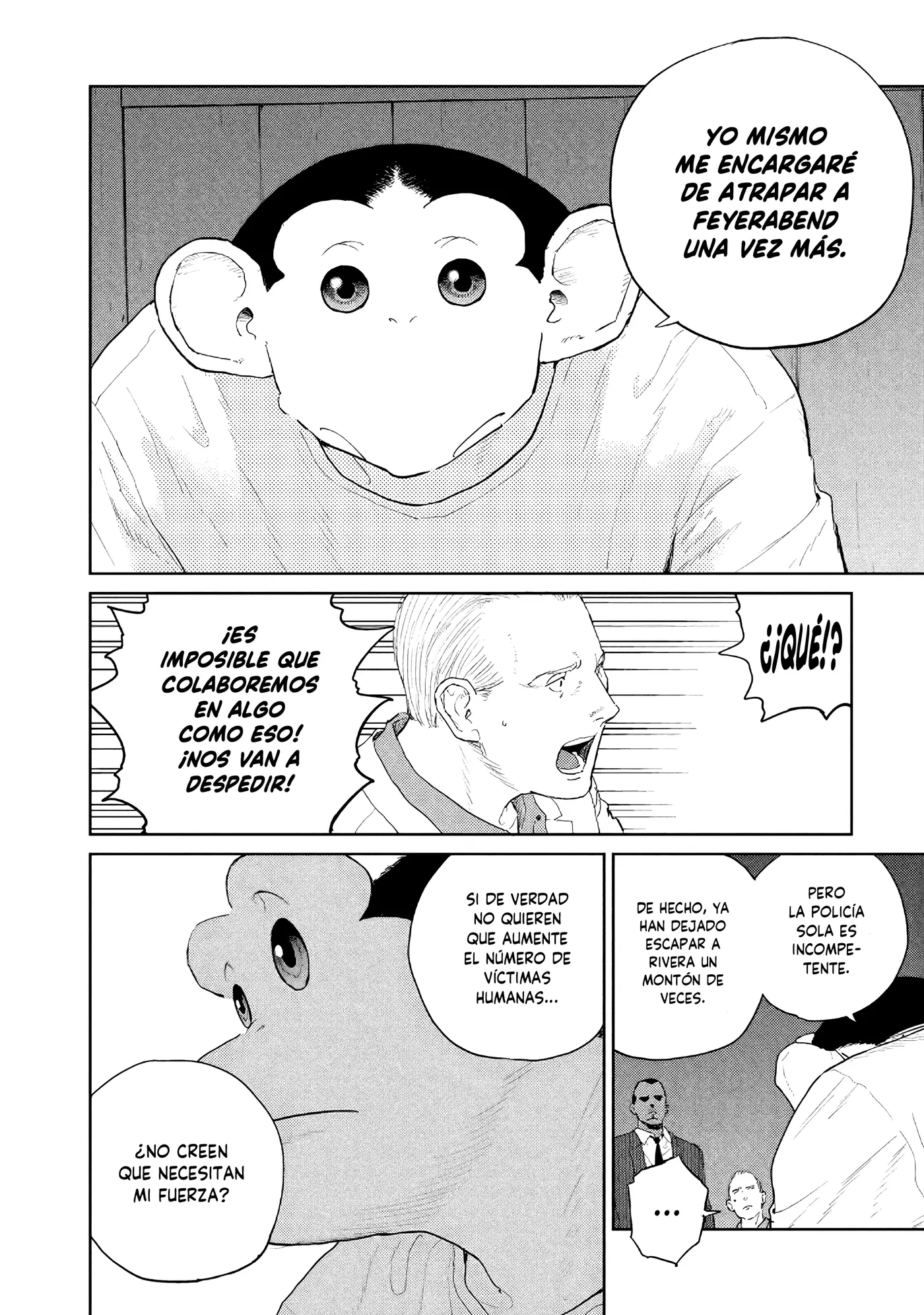 Darwin Incident capítulo 49, página 21