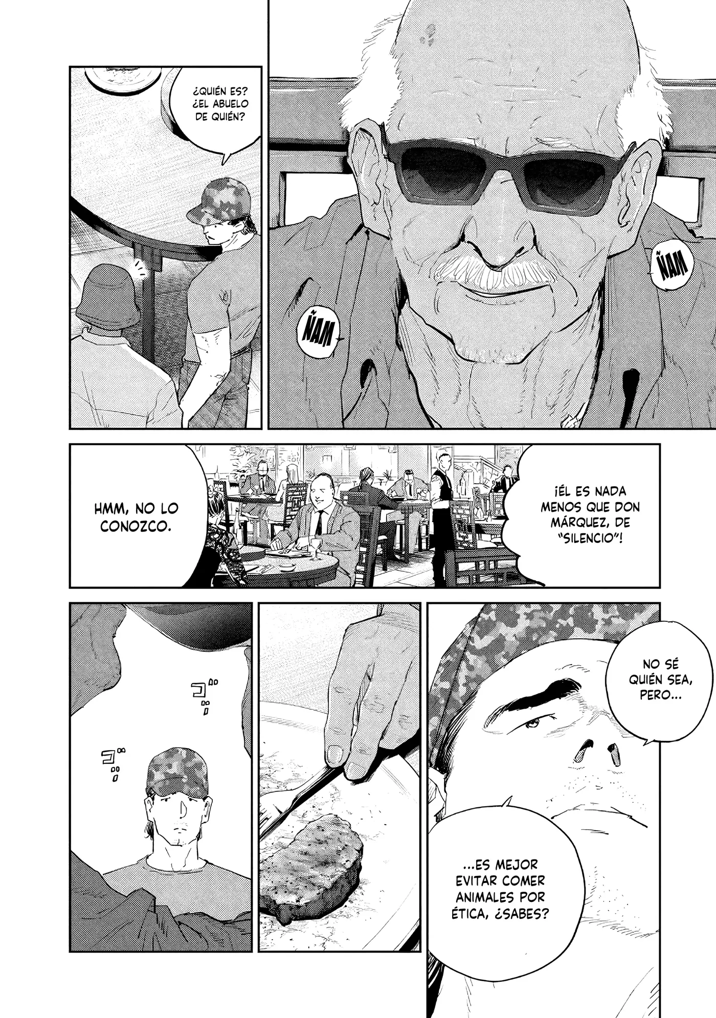 Darwin Incident capítulo 49, página 25