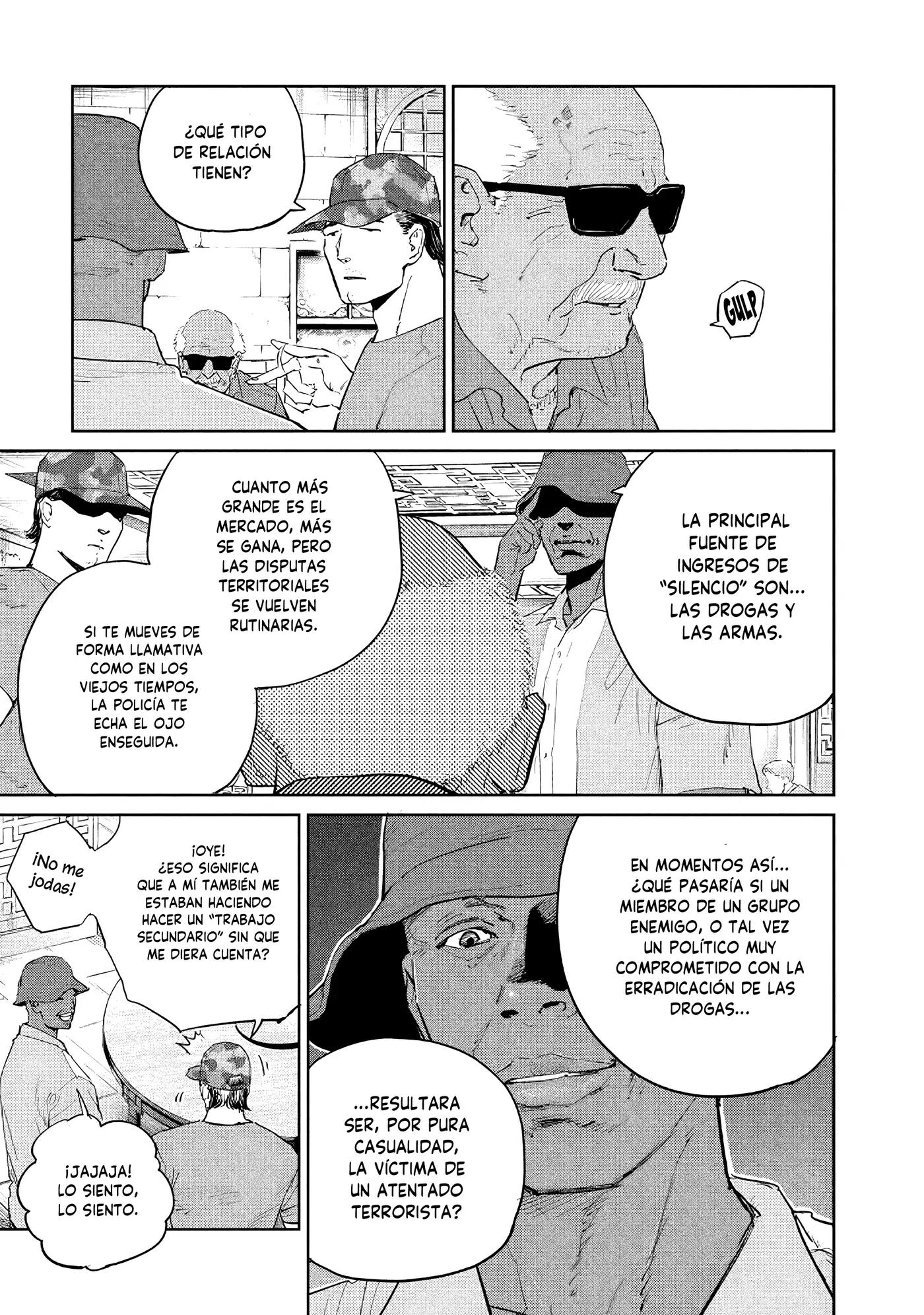 Darwin Incident capítulo 49, página 26