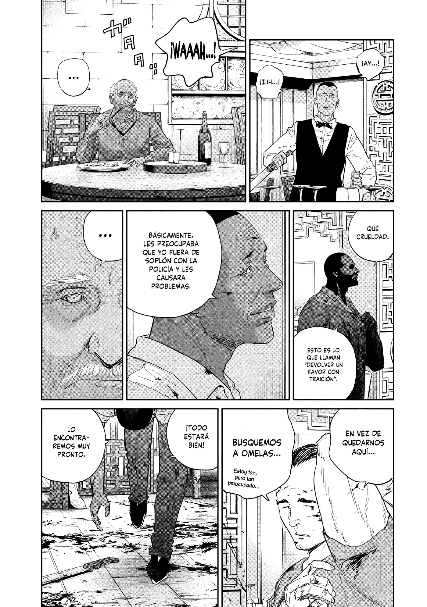Darwin Incident capítulo 49, página 30