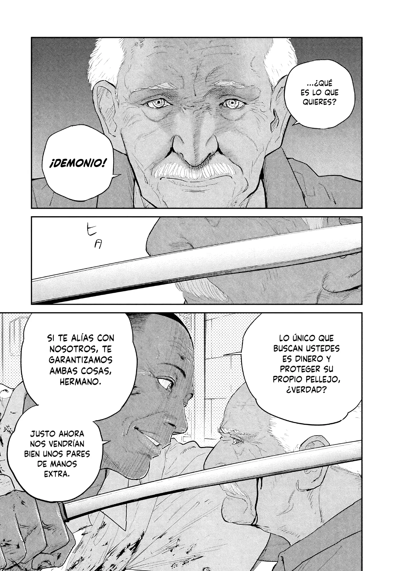 Darwin Incident capítulo 49, página 31