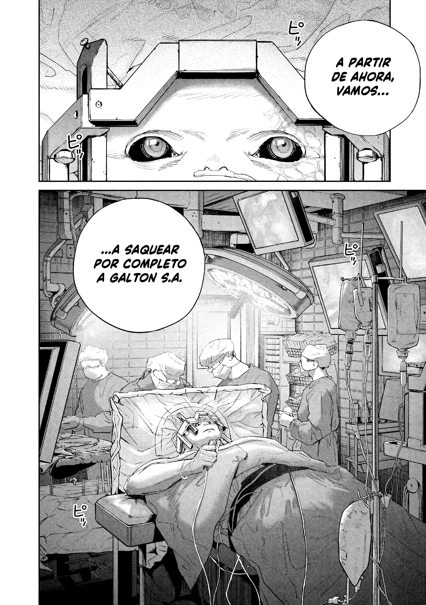 Darwin Incident capítulo 49, página 32