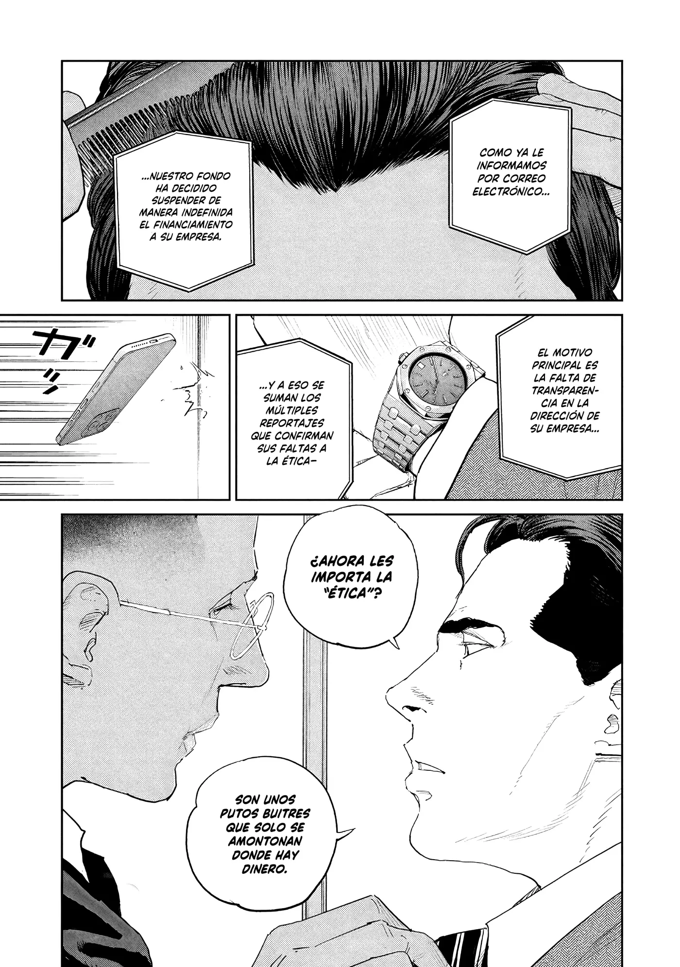 Darwin Incident capítulo 50, página 4