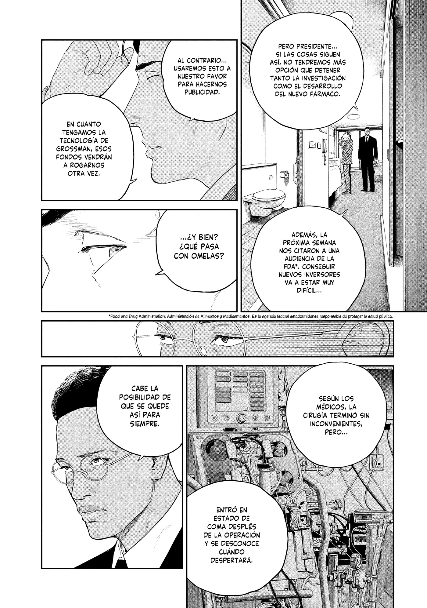Darwin Incident capítulo 50, página 5