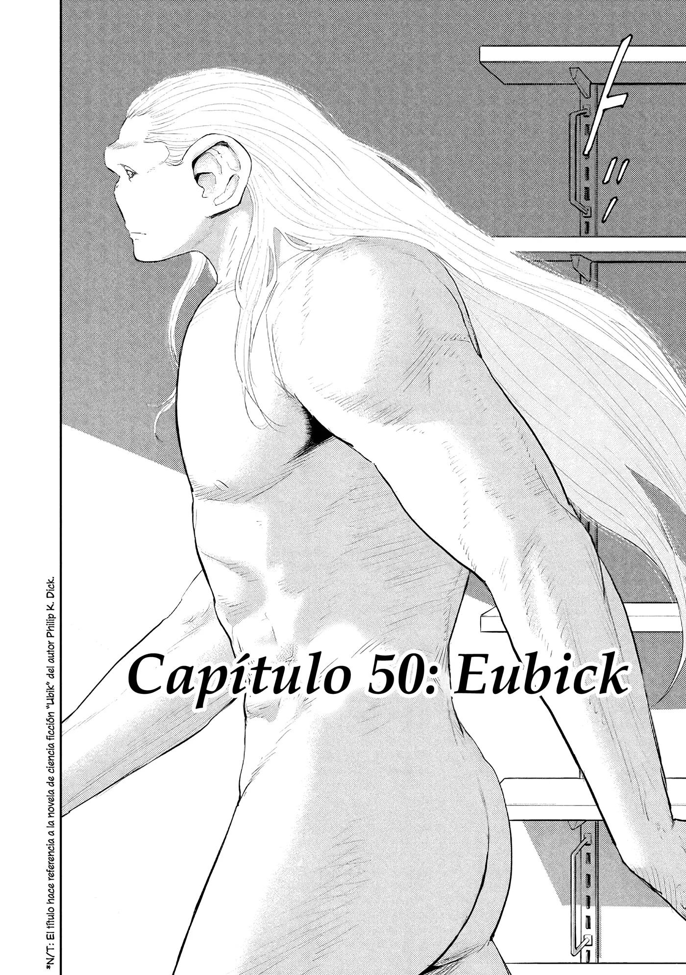 Darwin Incident capítulo 50, página 7