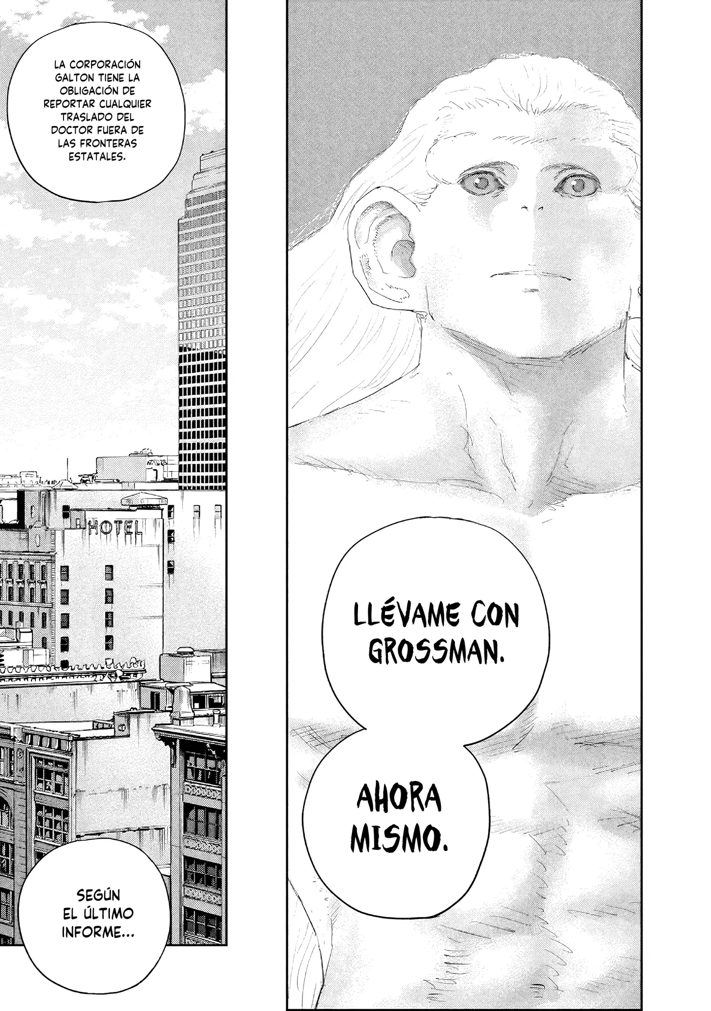 Darwin Incident capítulo 50, página 12