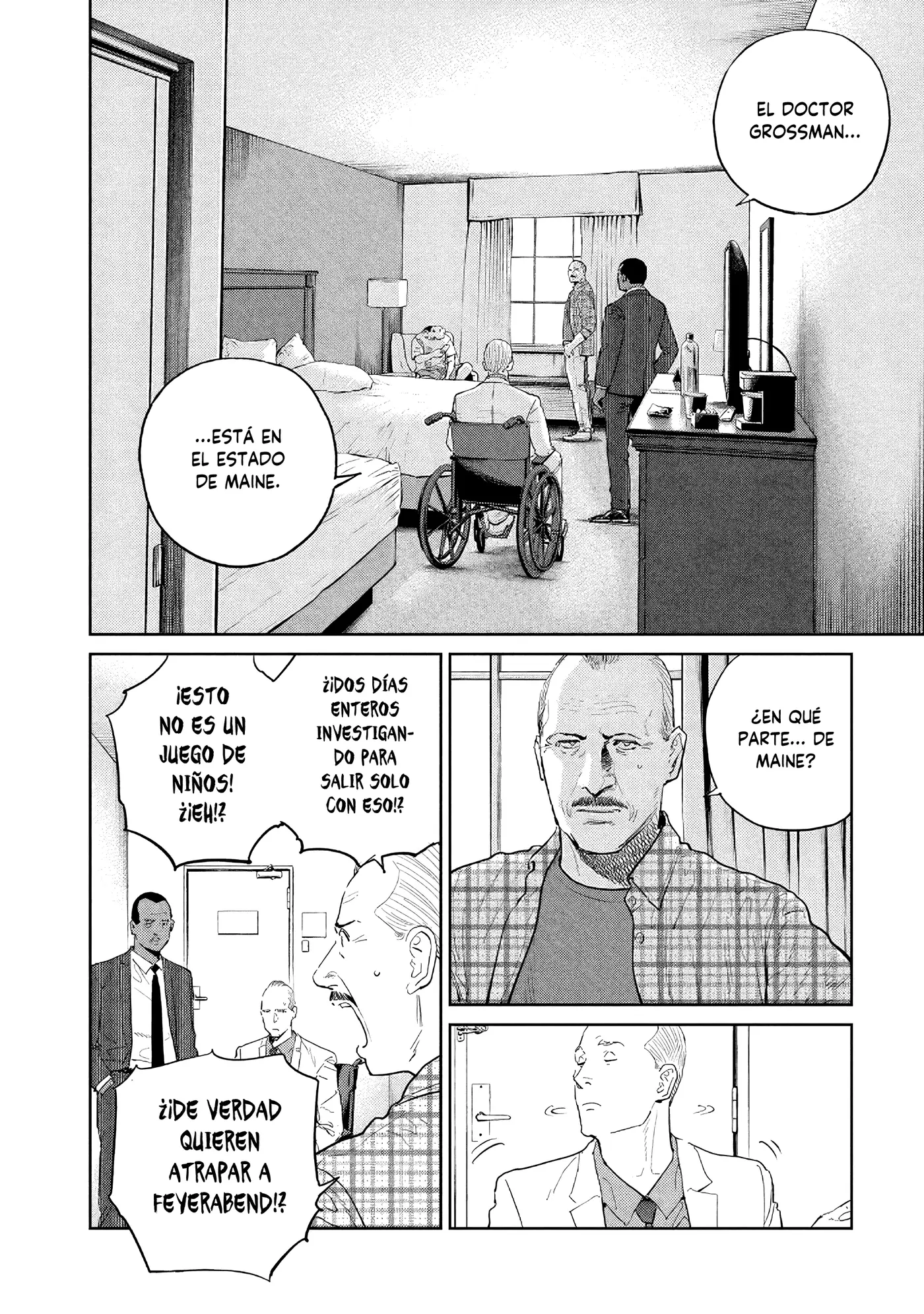 Darwin Incident capítulo 50, página 13
