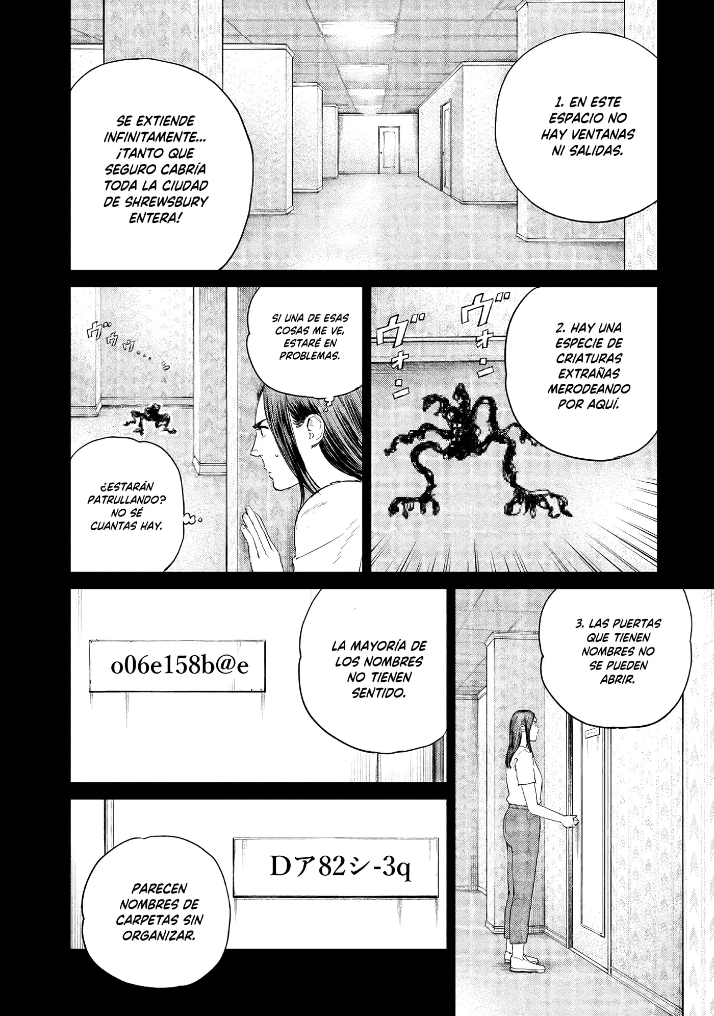 Darwin Incident capítulo 50, página 21
