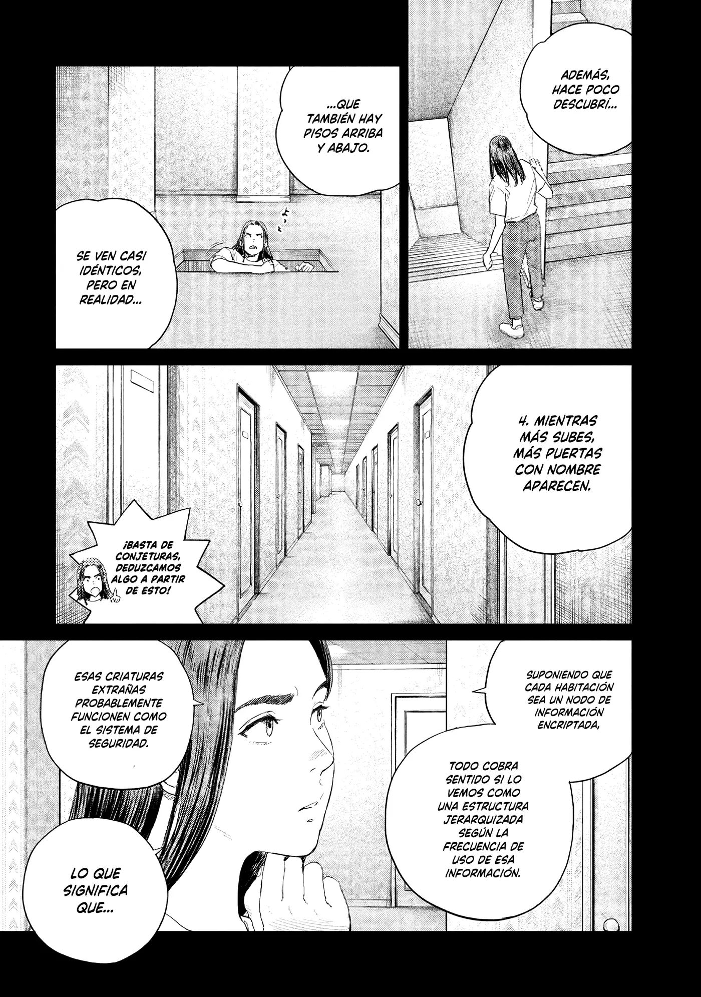 Darwin Incident capítulo 50, página 22