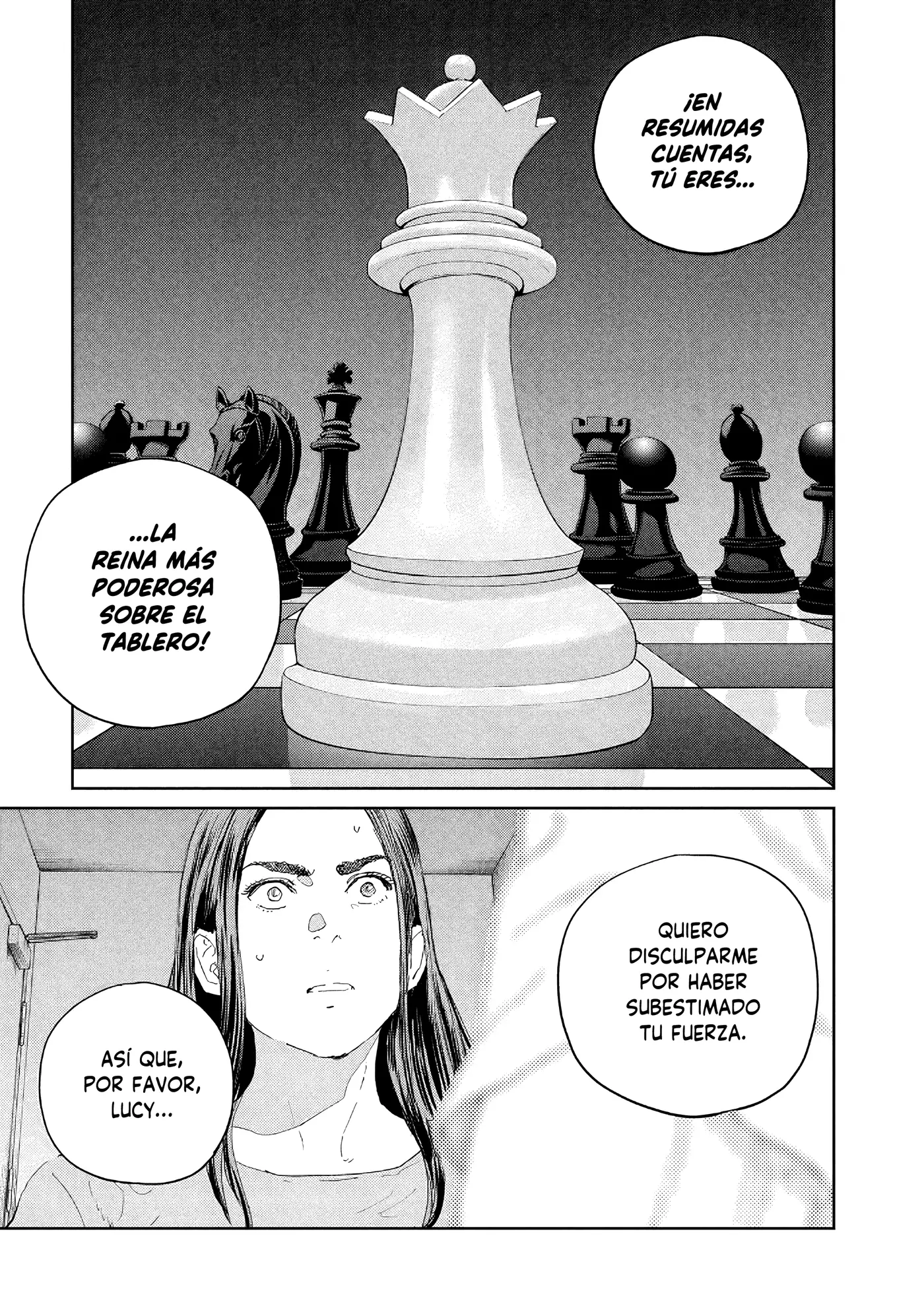 Darwin Incident capítulo 50, página 30