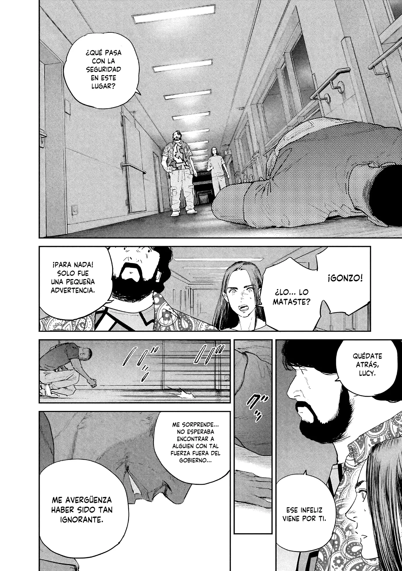 Darwin Incident capítulo 51, página 9