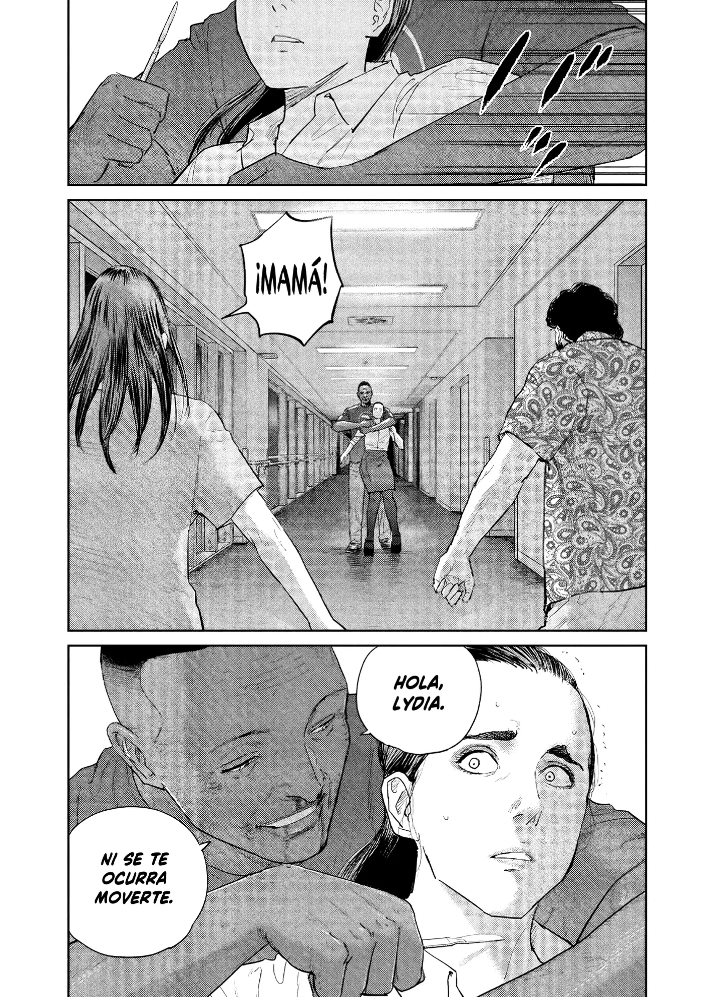 Darwin Incident capítulo 51, página 11