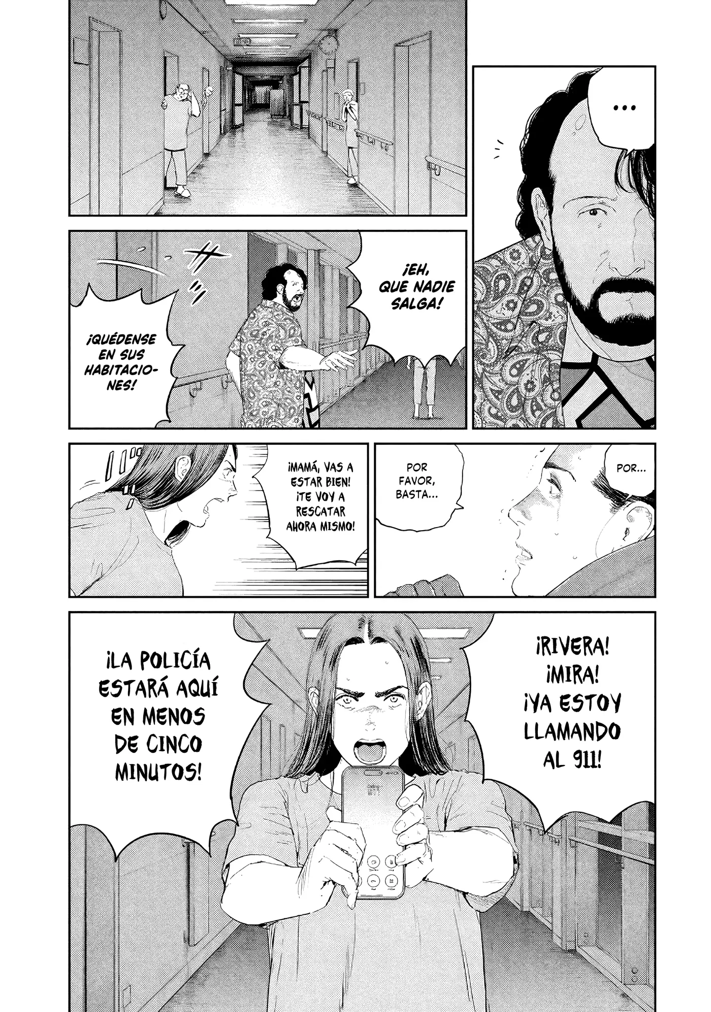Darwin Incident capítulo 51, página 13