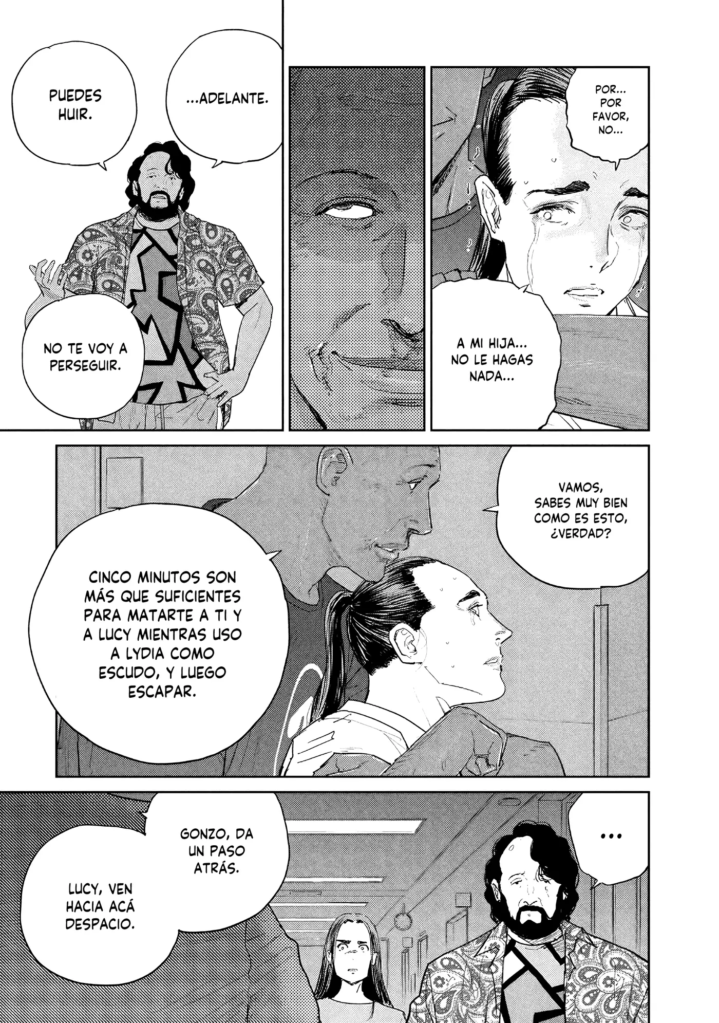 Darwin Incident capítulo 51, página 14
