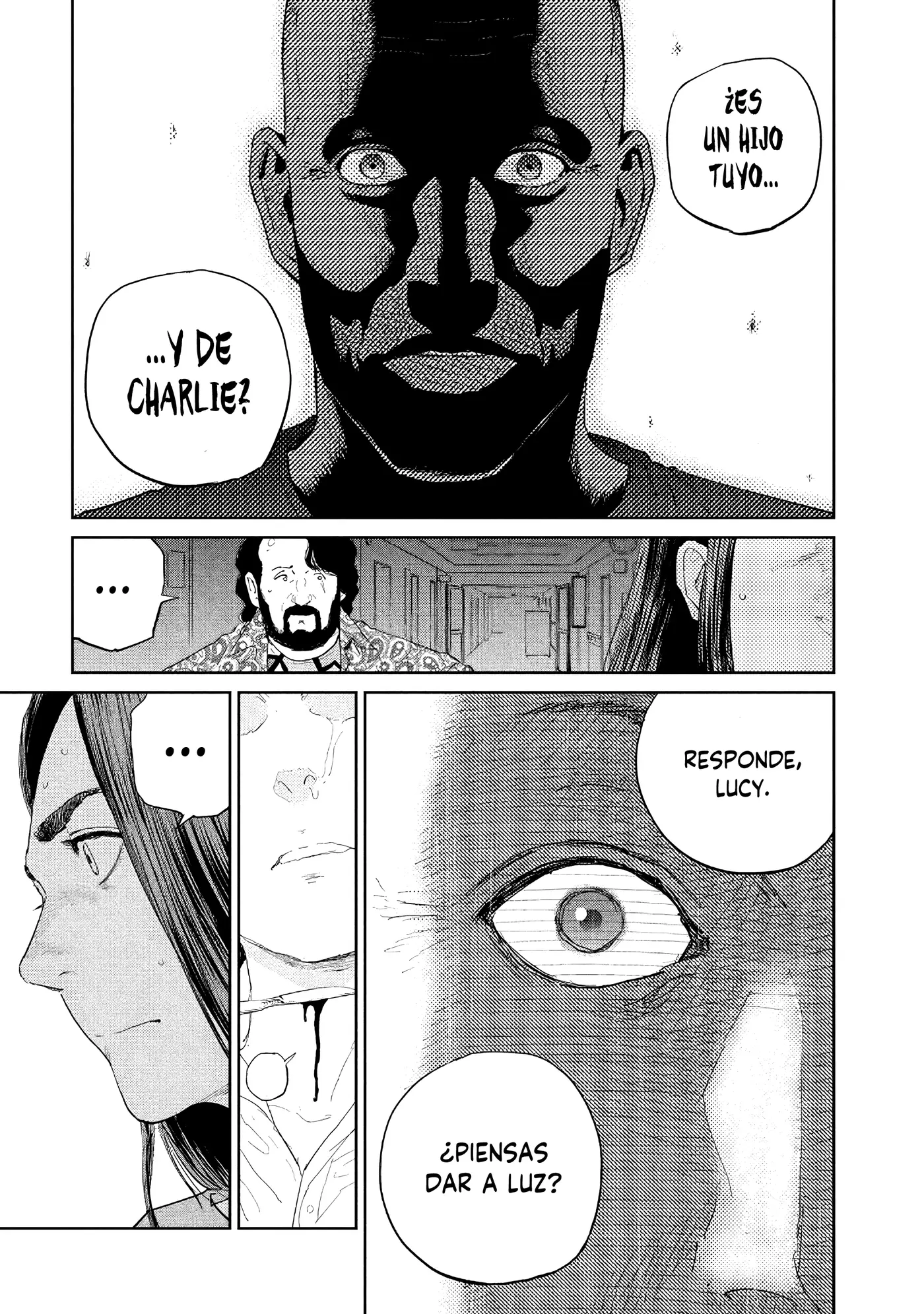 Darwin Incident capítulo 51, página 16