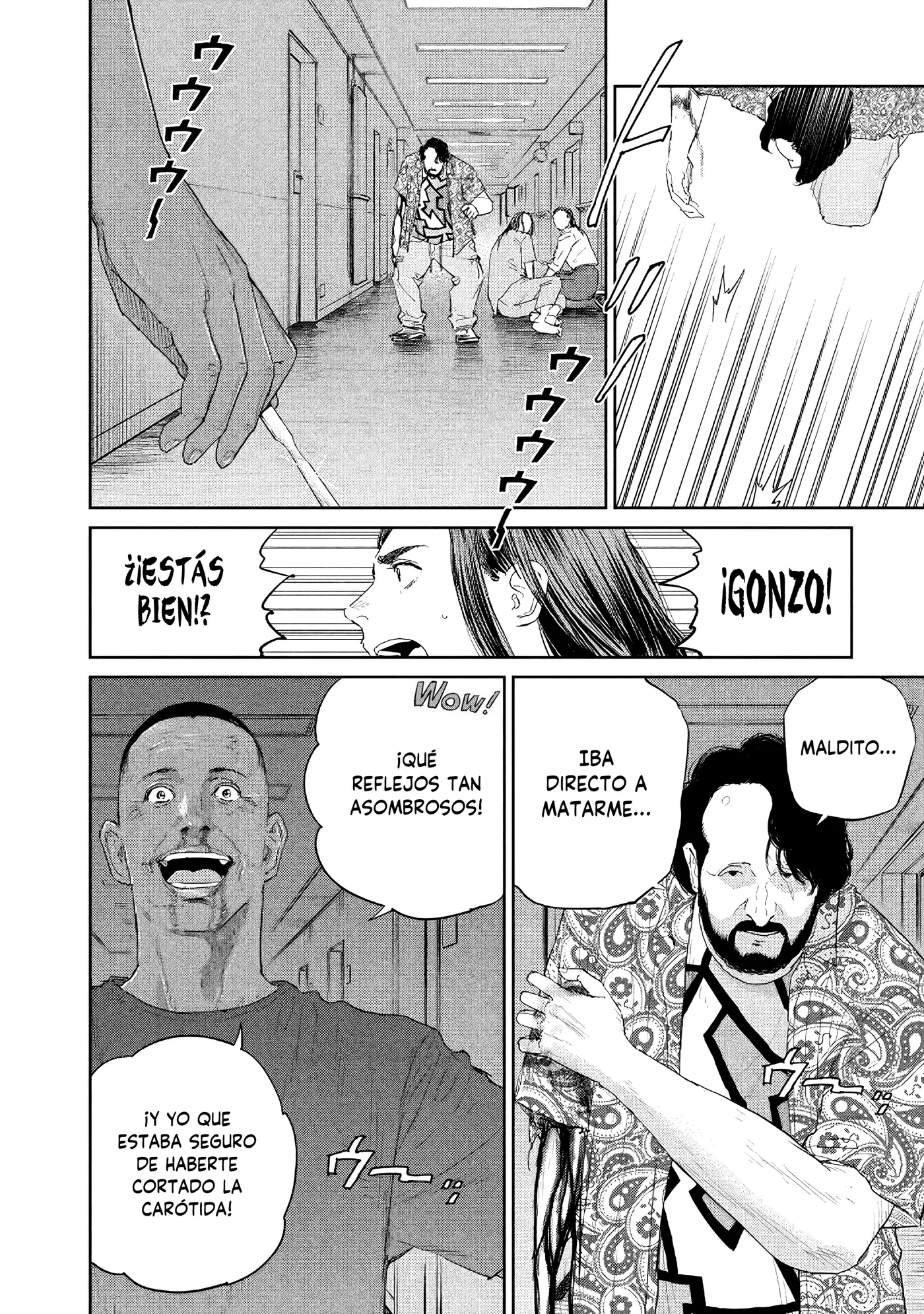 Darwin Incident capítulo 51, página 21