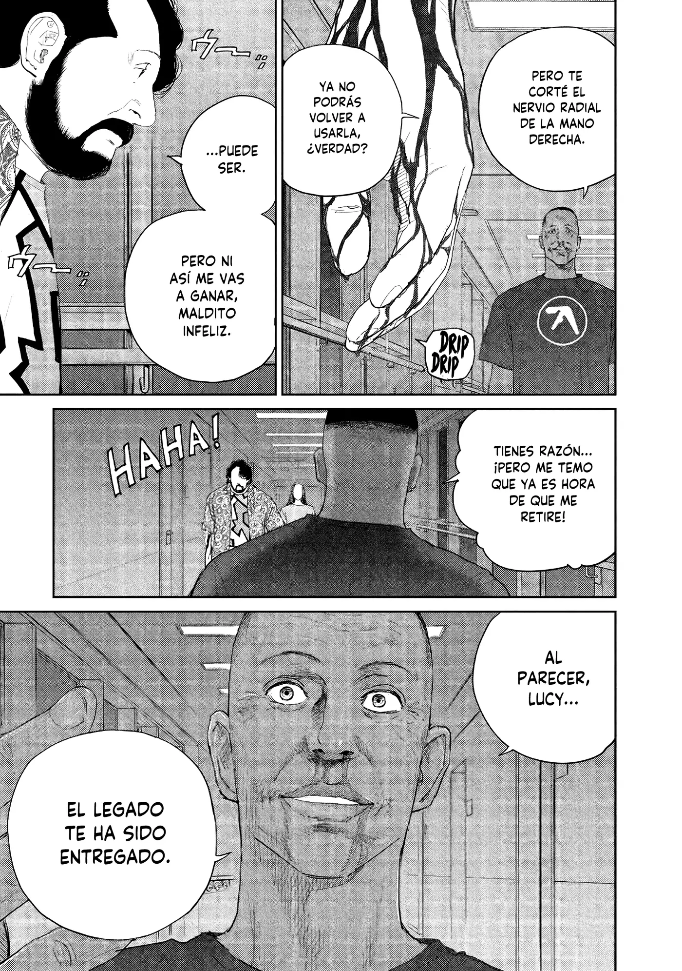 Darwin Incident capítulo 51, página 22