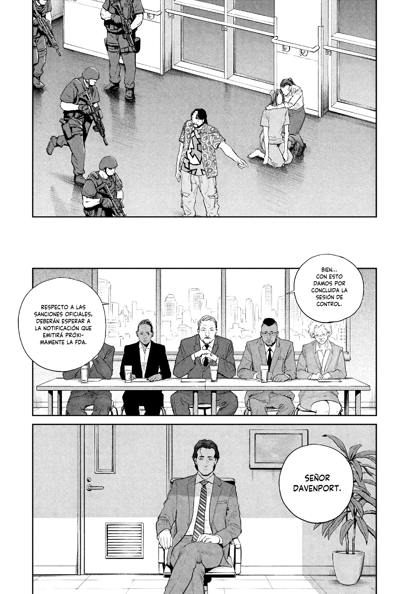 Darwin Incident capítulo 51, página 24
