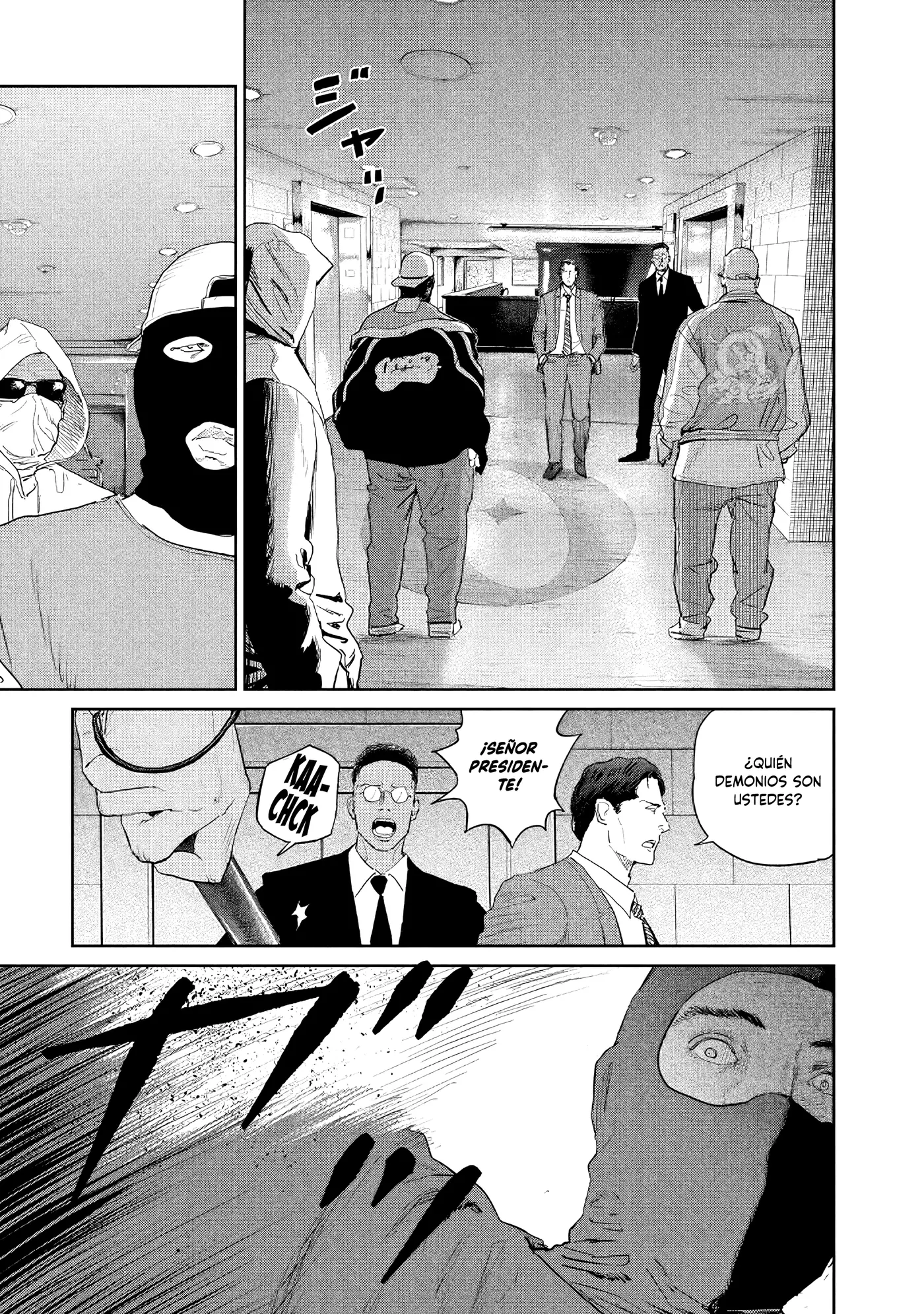 Darwin Incident capítulo 51, página 26