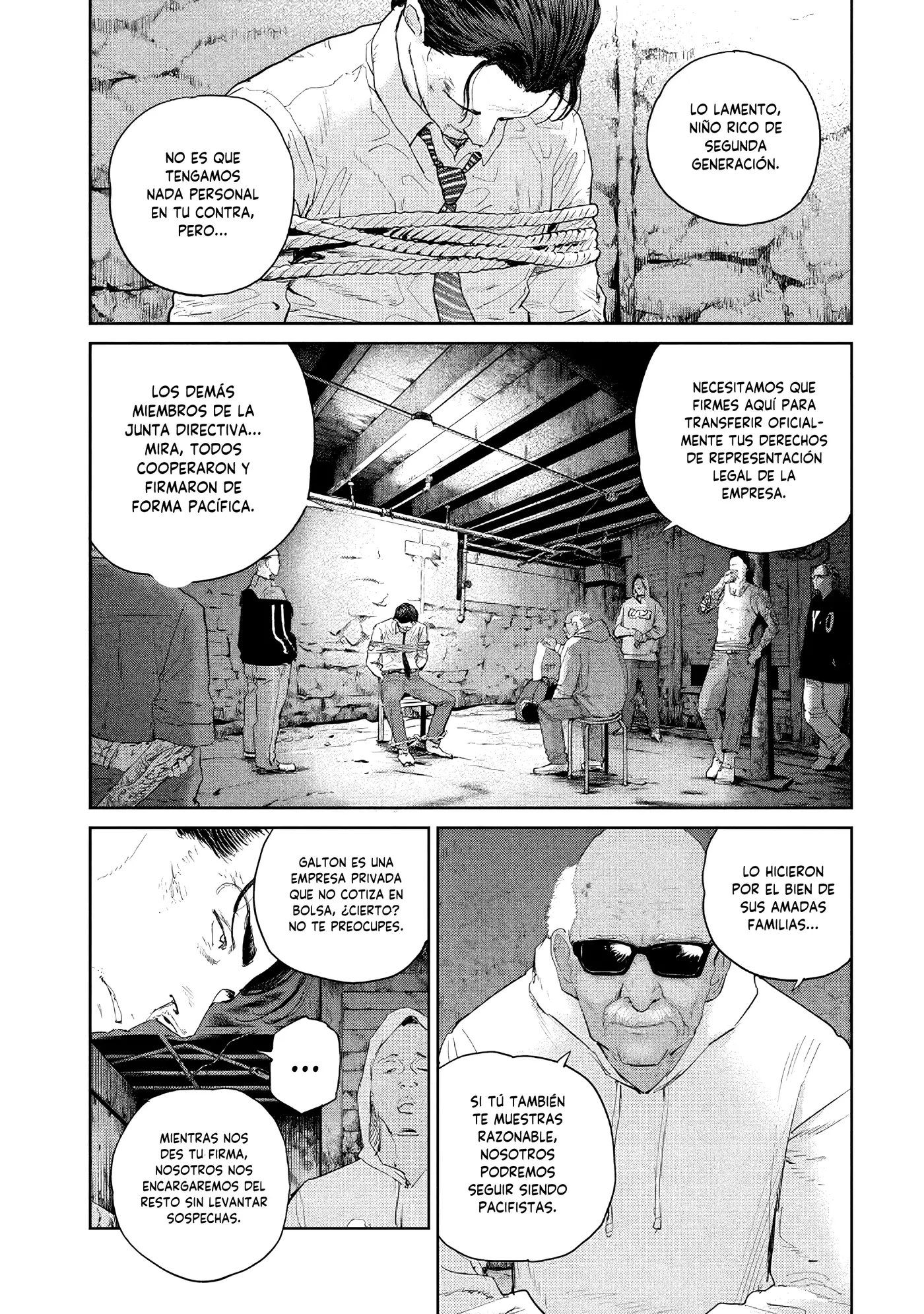 Darwin Incident capítulo 51, página 27