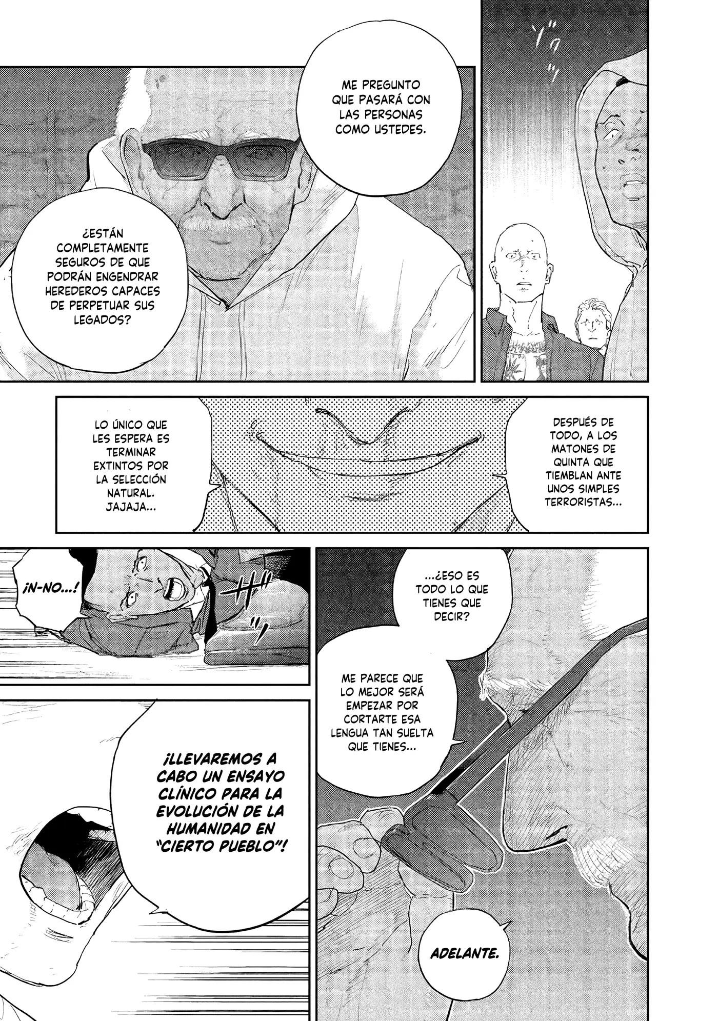 Darwin Incident capítulo 51, página 32