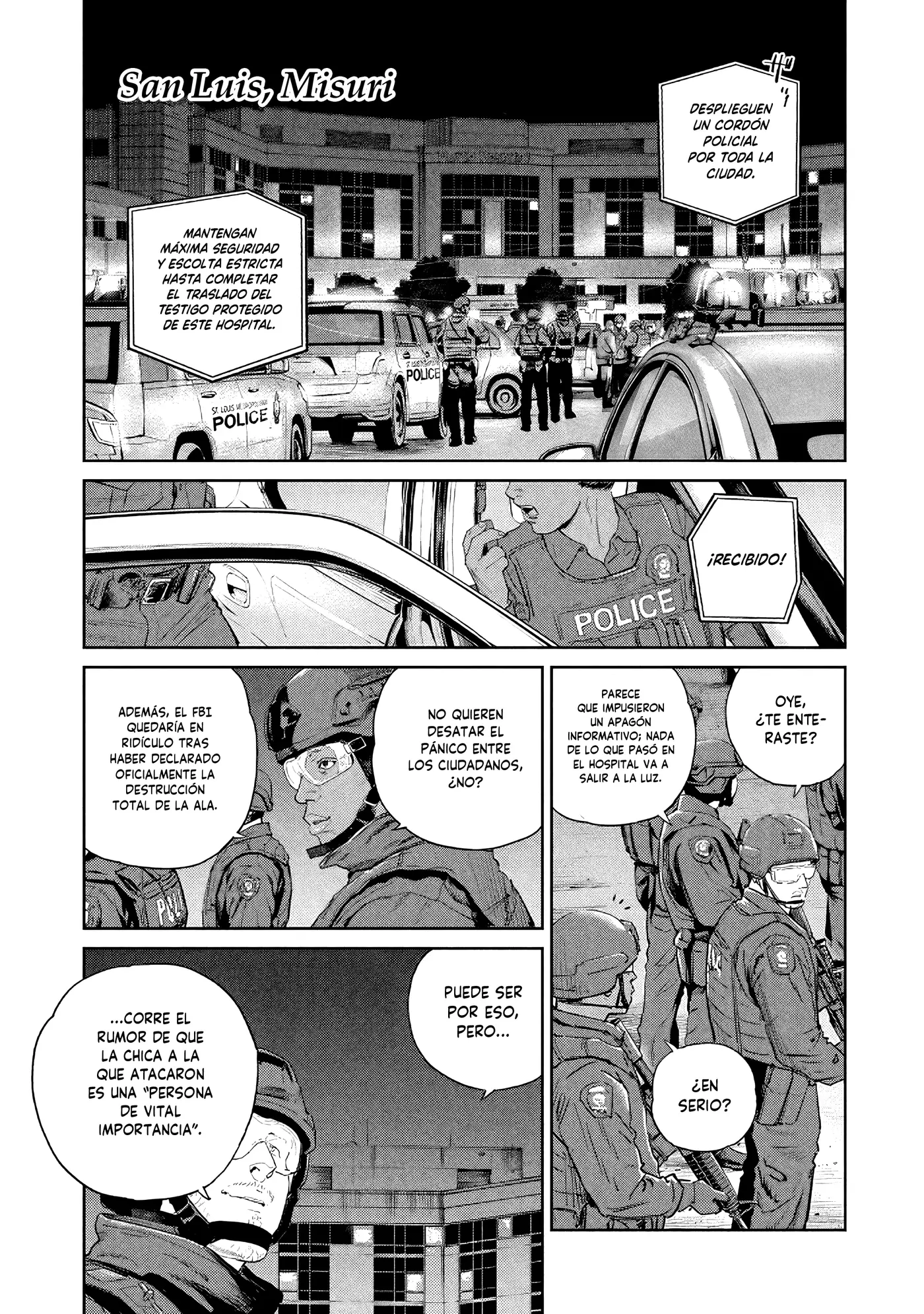 Darwin Incident capítulo 52, página 4