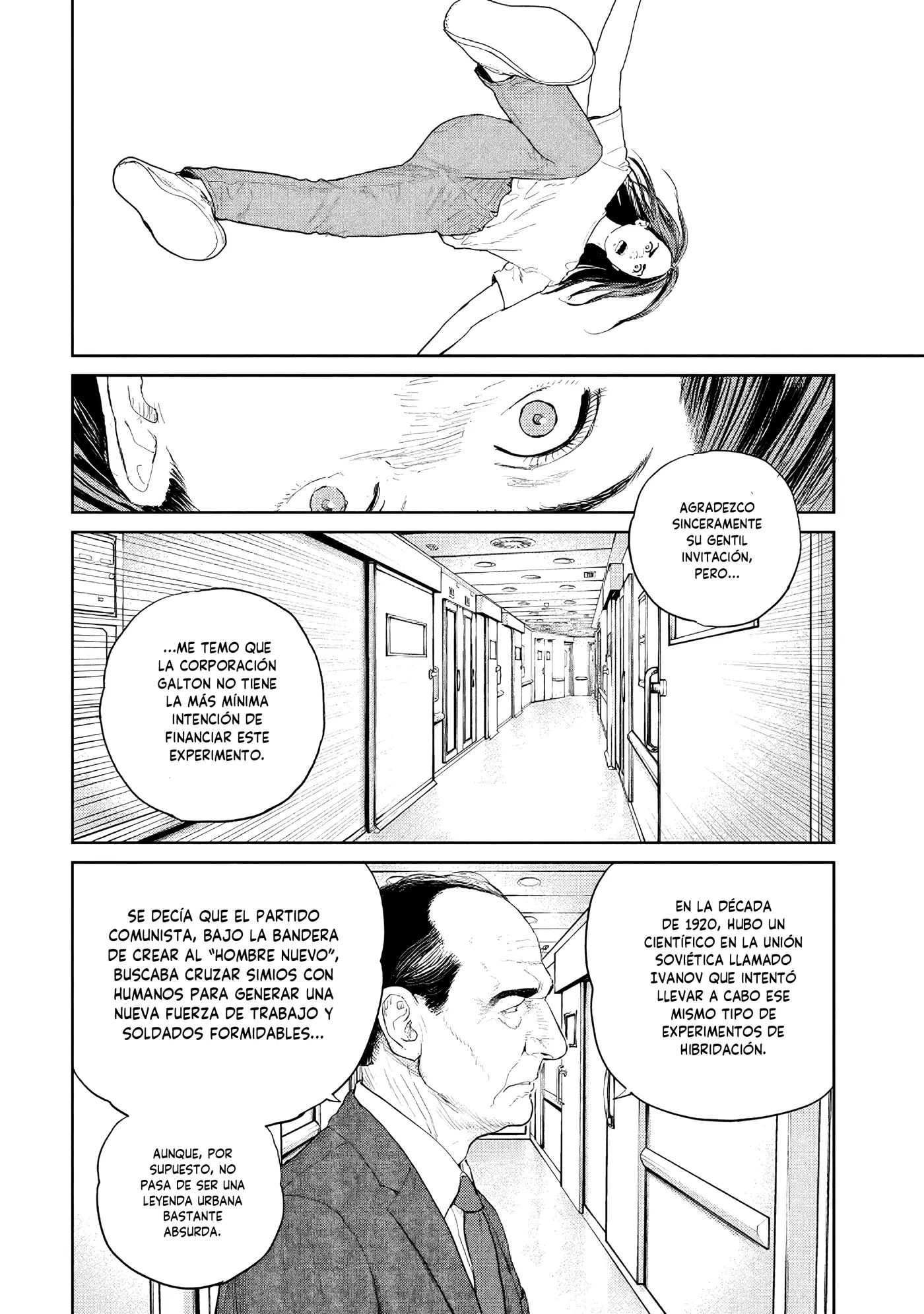Darwin Incident capítulo 52, página 10