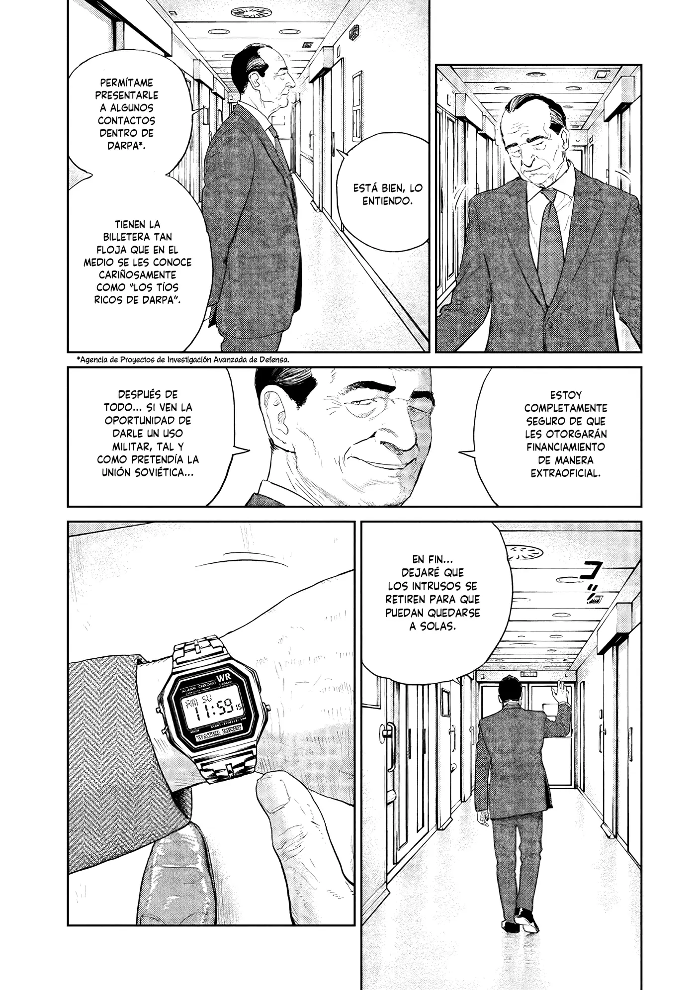 Darwin Incident capítulo 52, página 13