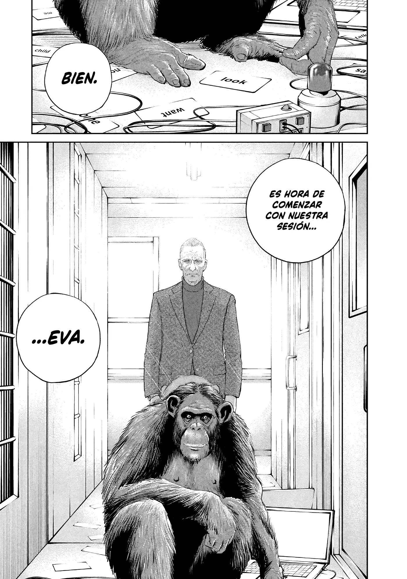 Darwin Incident capítulo 52, página 14