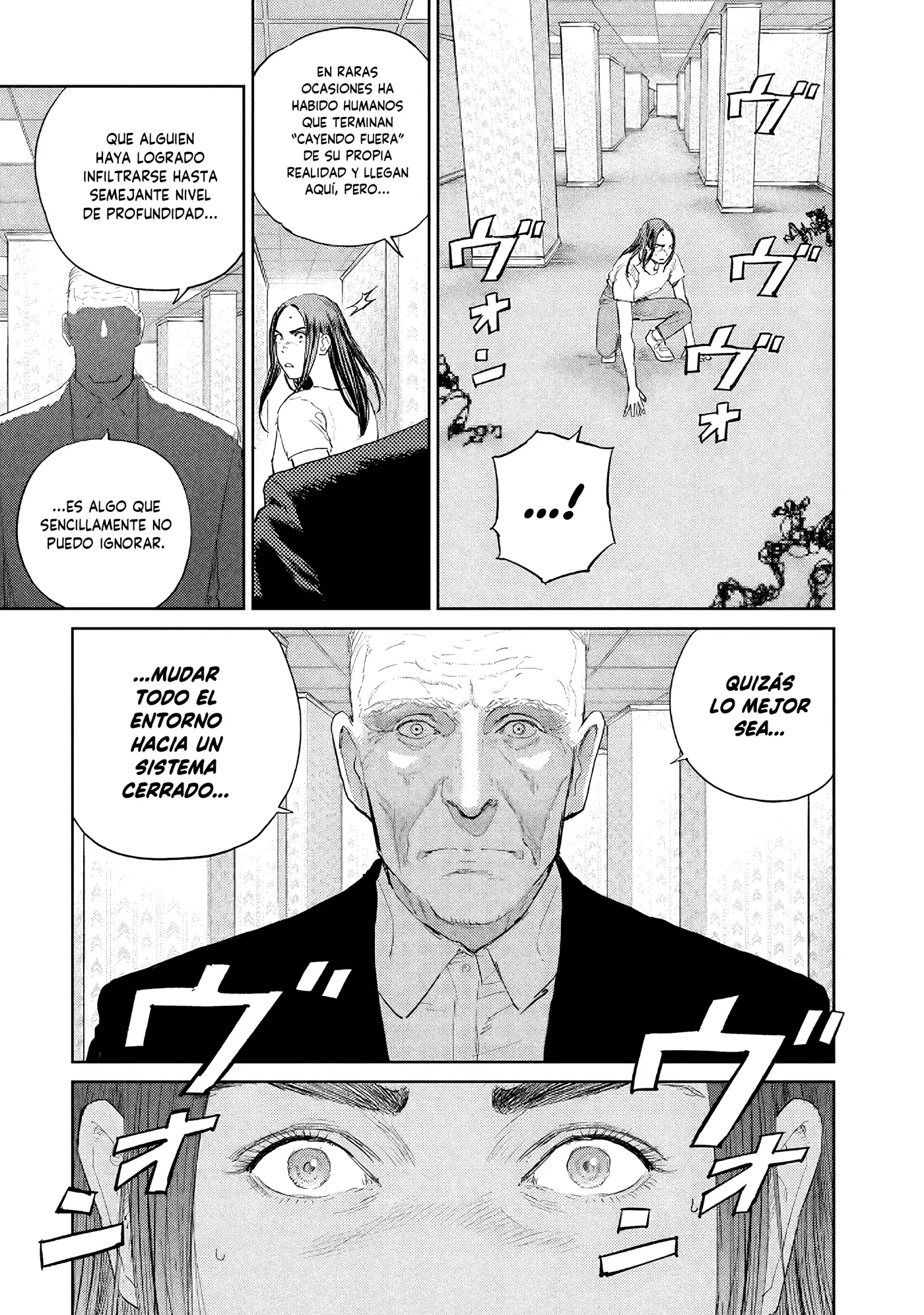 Darwin Incident capítulo 52, página 16