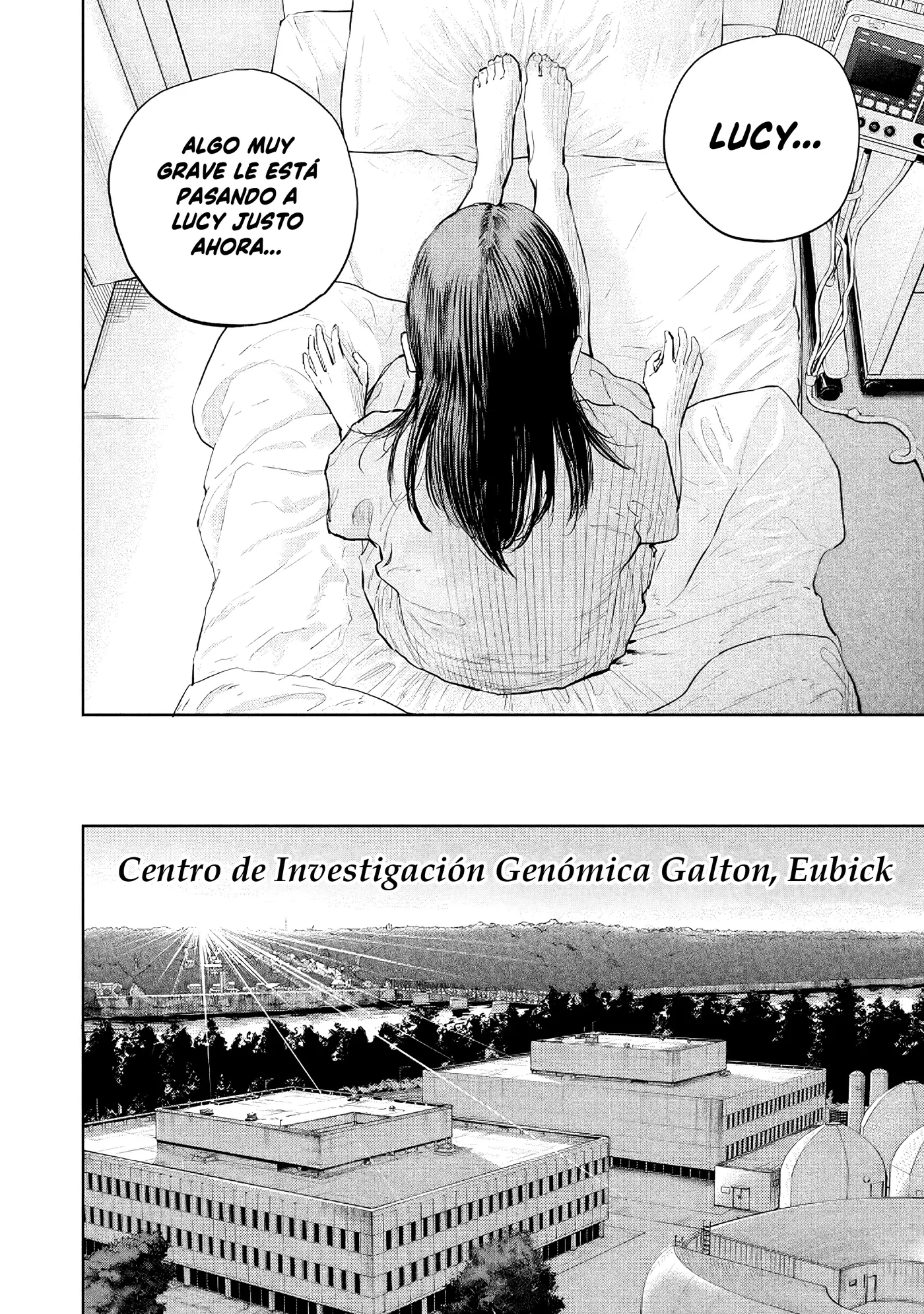 Darwin Incident capítulo 52, página 19