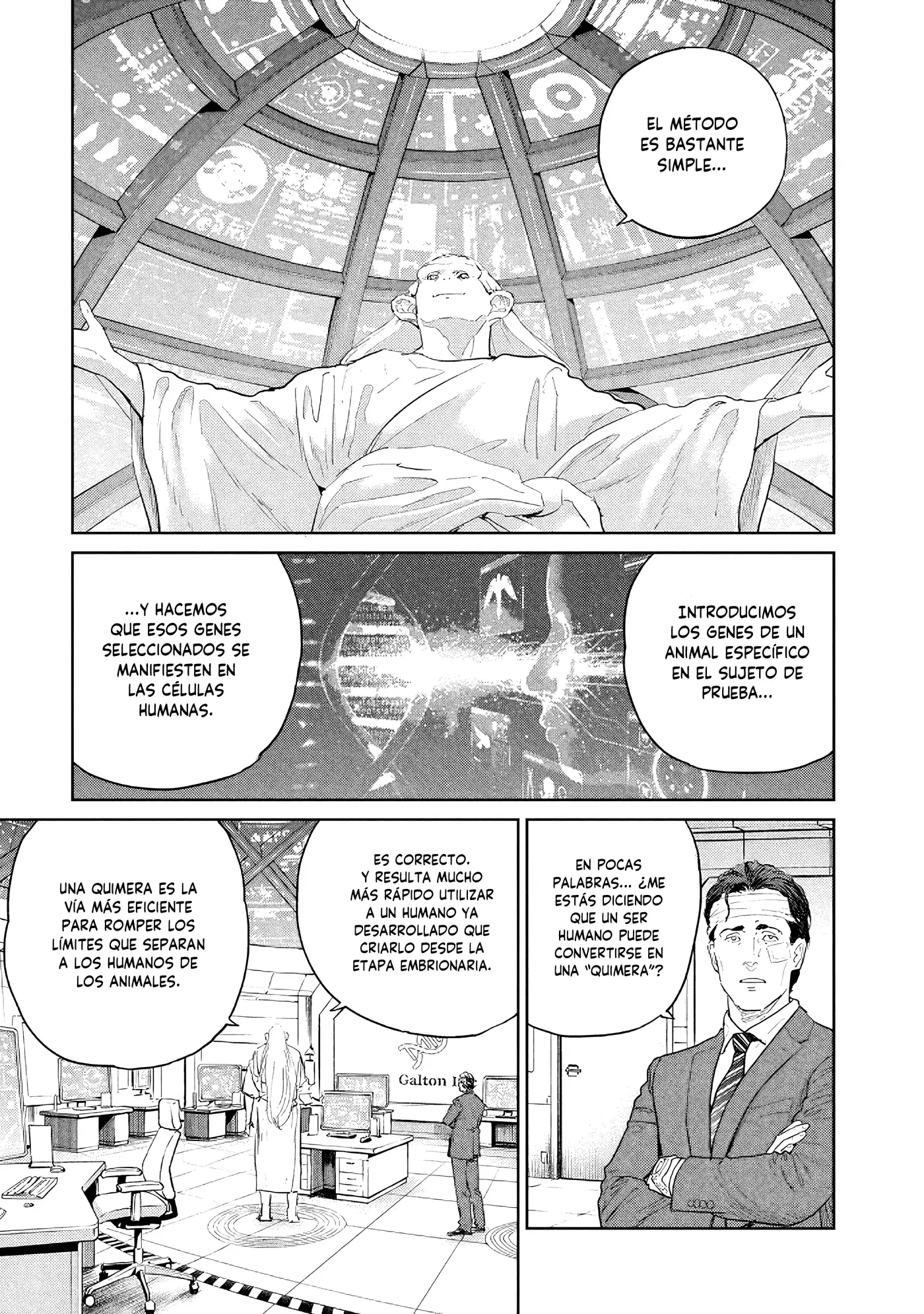 Darwin Incident capítulo 52, página 20