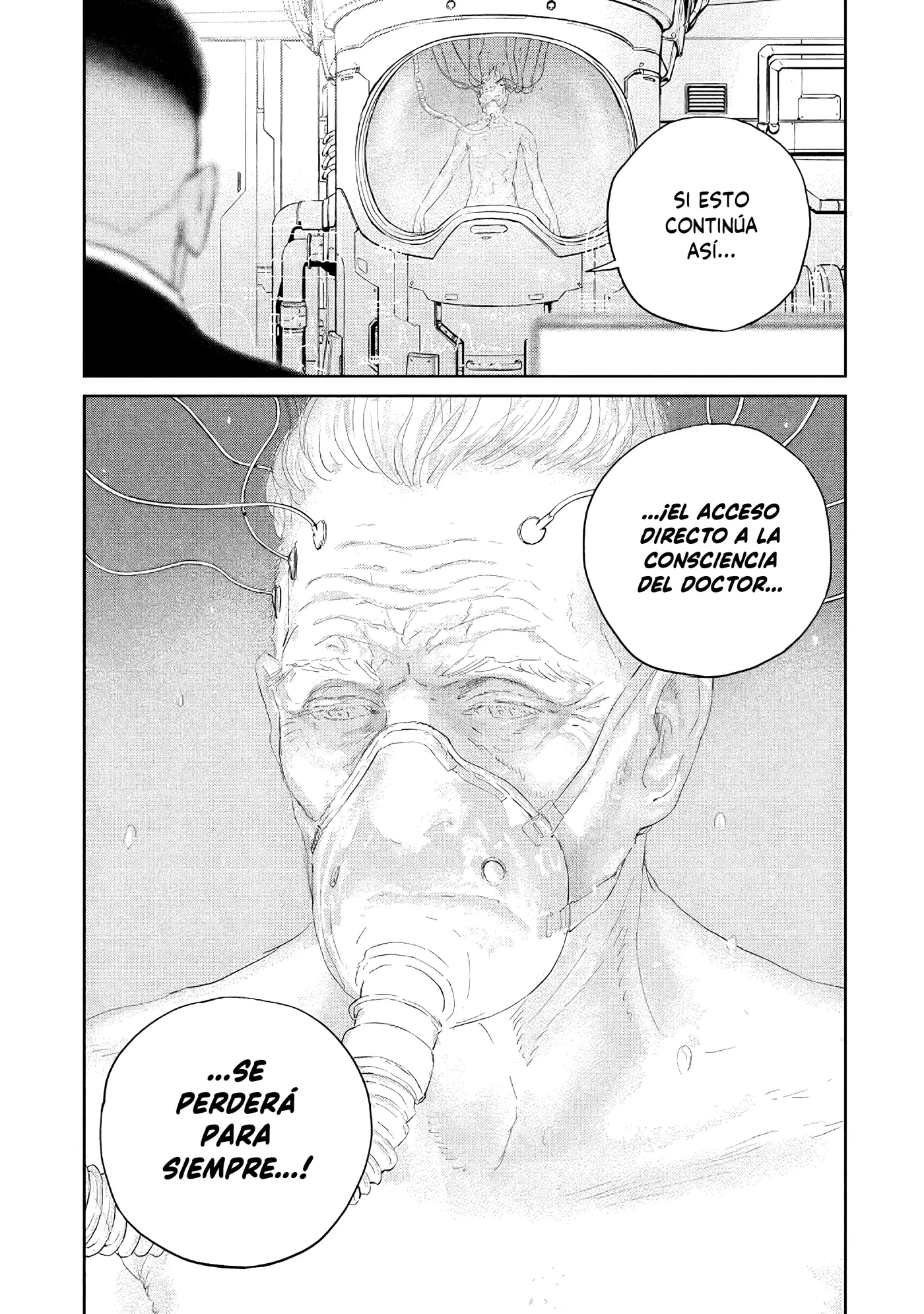 Darwin Incident capítulo 52, página 35