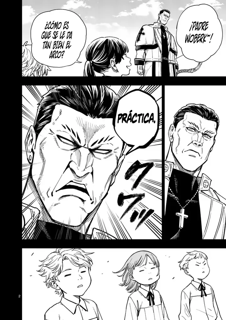 Darwin No Taizai capítulo 28, página 5