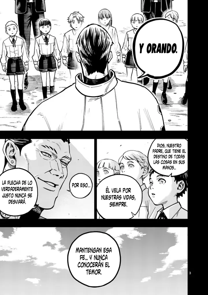 Darwin No Taizai capítulo 28, página 6