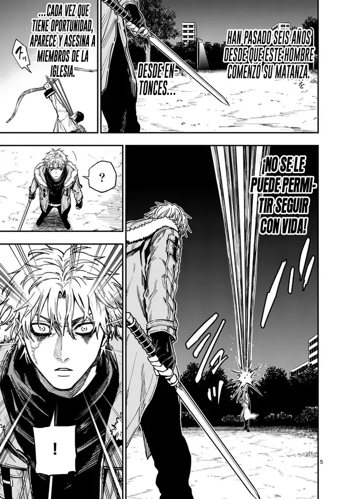 Darwin No Taizai capítulo 28, página 8