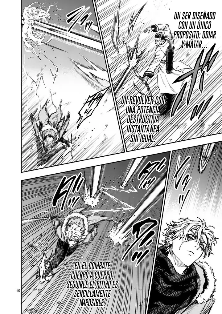 Darwin No Taizai capítulo 28, página 13