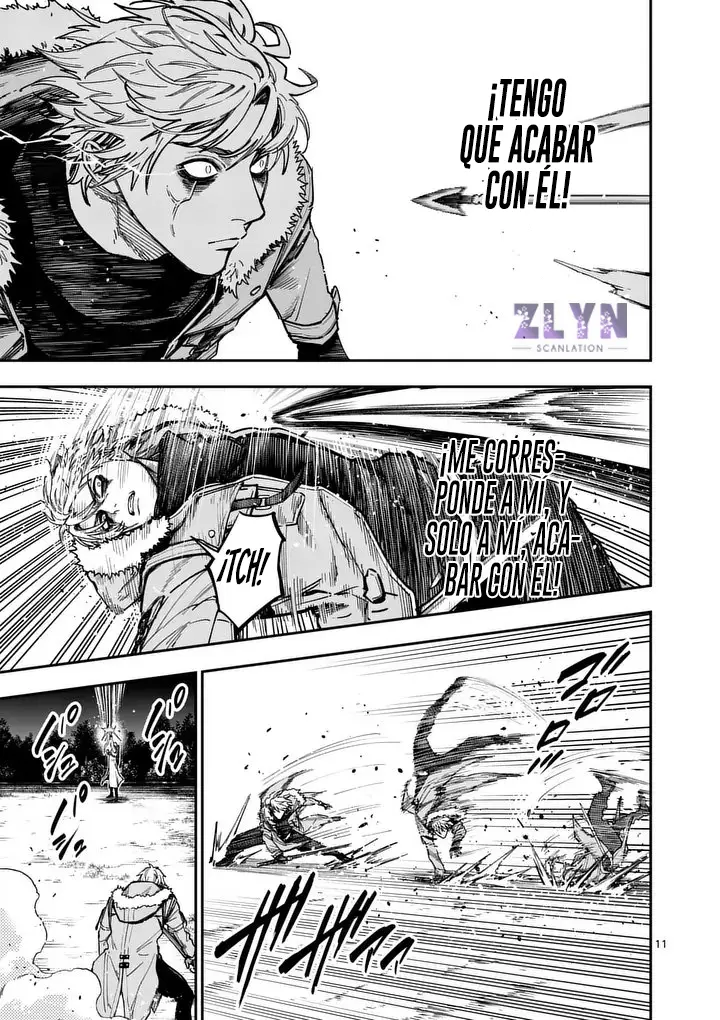 Darwin No Taizai capítulo 28, página 14