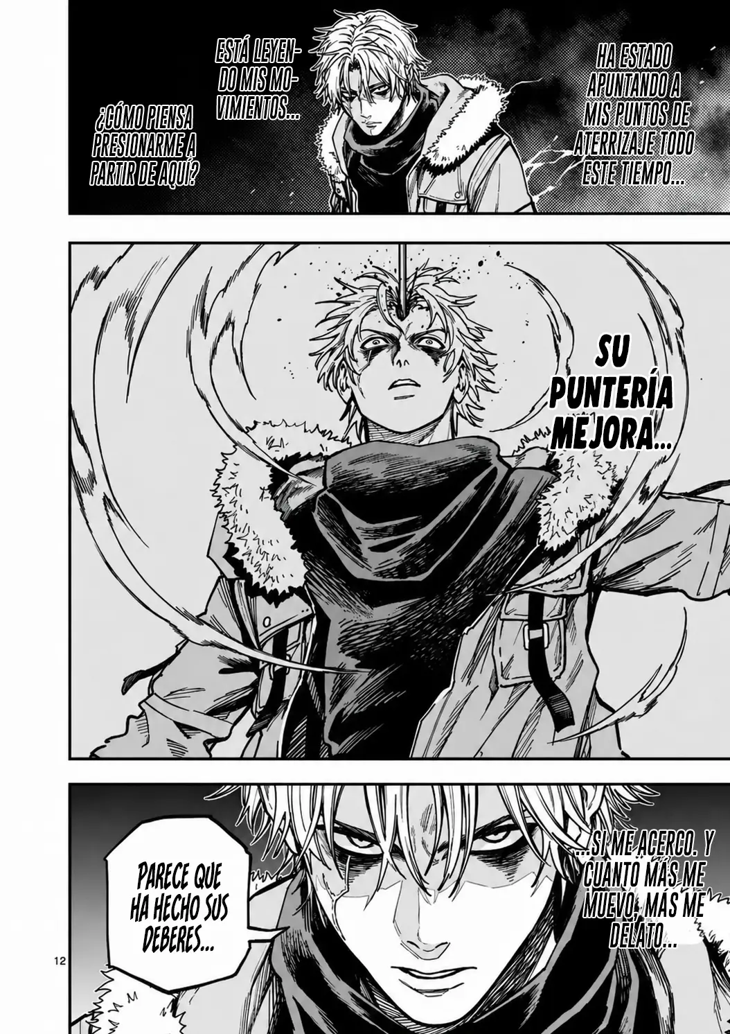 Darwin No Taizai capítulo 28, página 15