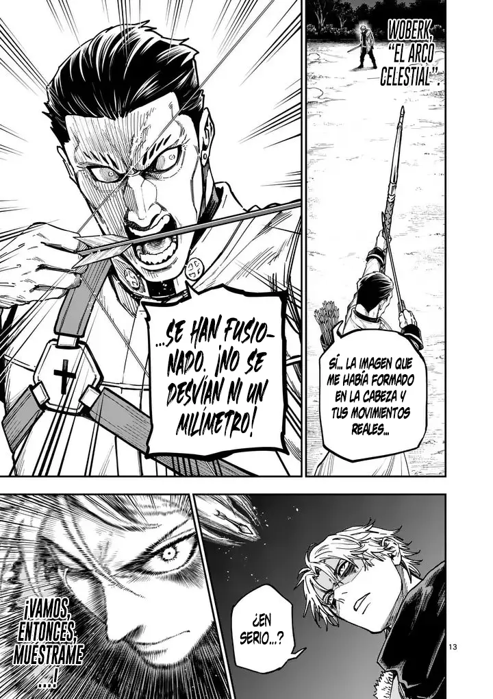 Darwin No Taizai capítulo 28, página 16