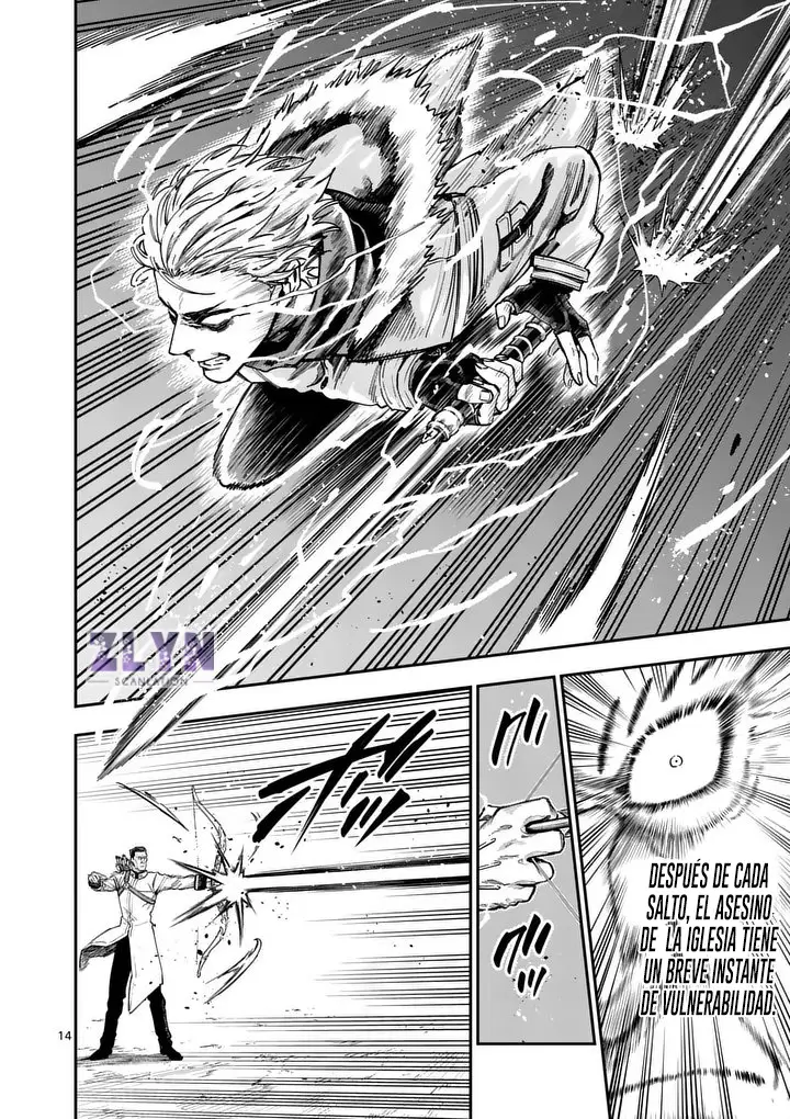 Darwin No Taizai capítulo 28, página 17