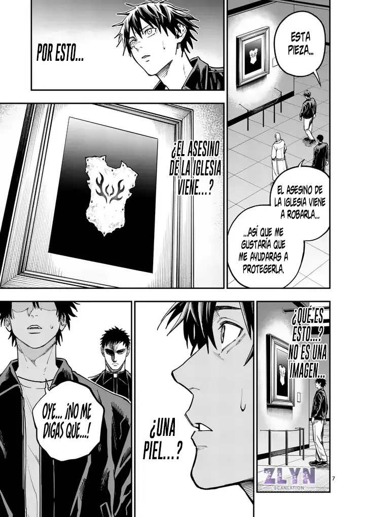 Darwin No Taizai capítulo 29, página 10