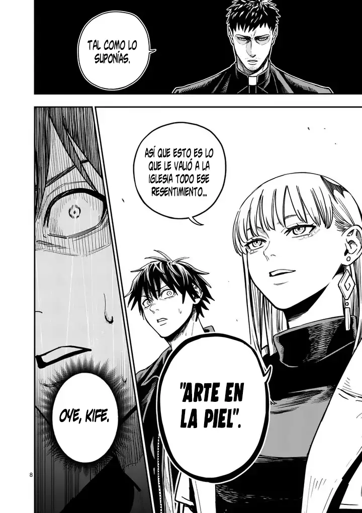 Darwin No Taizai capítulo 29, página 11