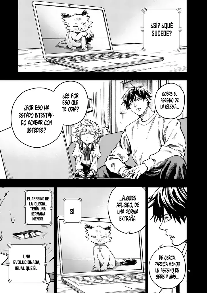Darwin No Taizai capítulo 29, página 12