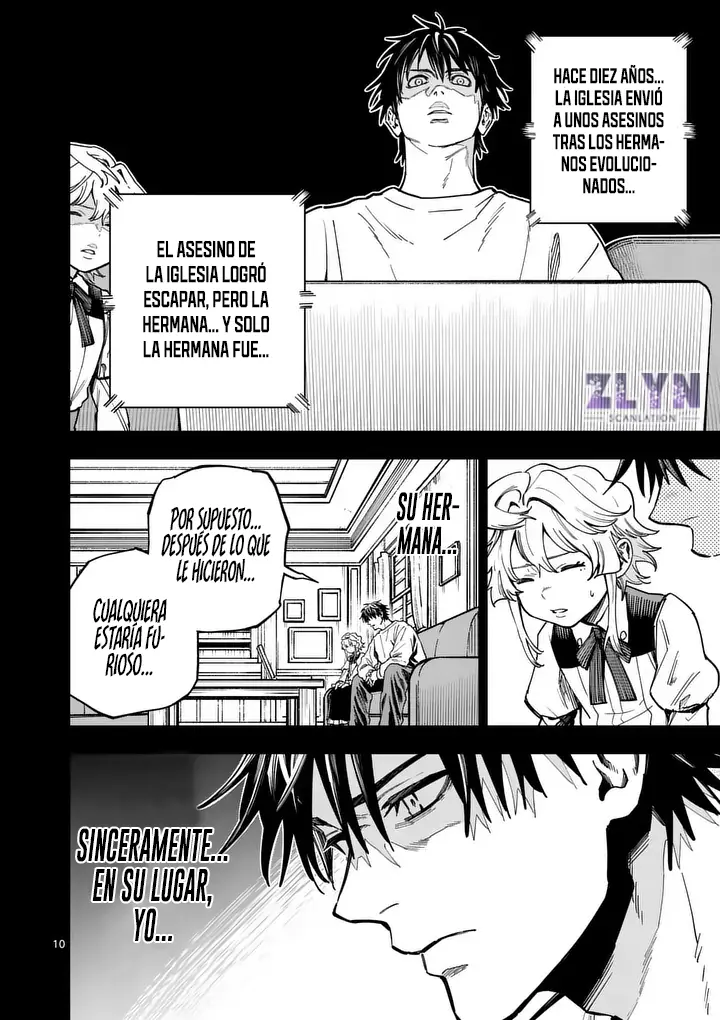 Darwin No Taizai capítulo 29, página 13